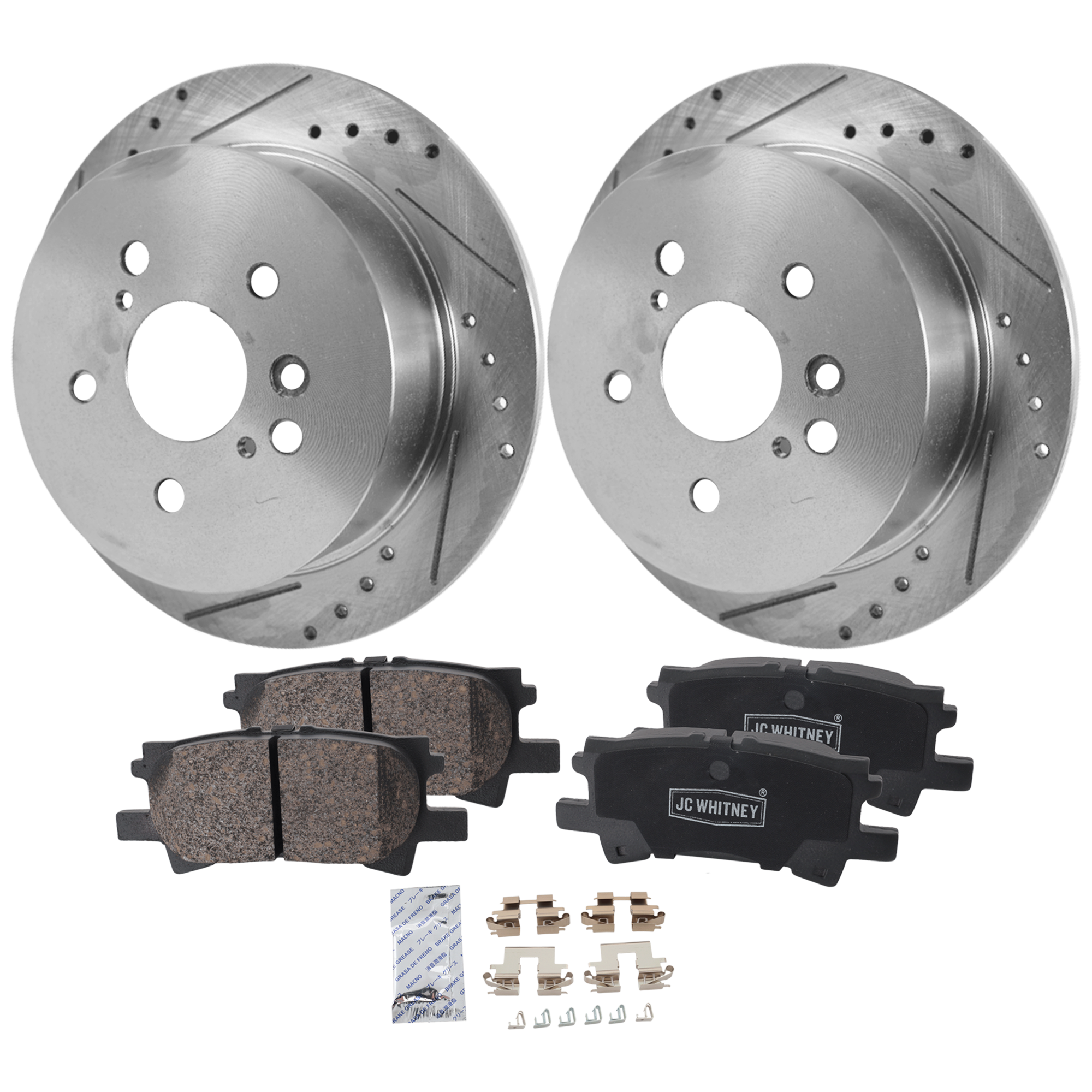 AM Brake Disc and Pad Kit SKU KIT 092825 GD190 OEM 31356-145549-0832975-48880211