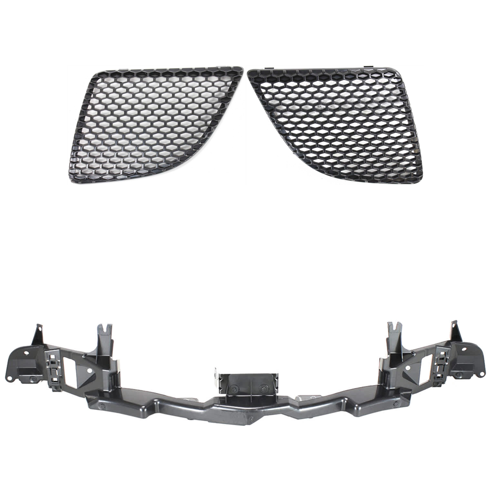 AM GRAND PRIX 04-08 HEADER PANEL 3 pc Kit includes Grille Assembly SKU KIT 100125-31 Partslink GM1041112 GM1200522 GM1200521 OEM 10381173-10435388-10435389