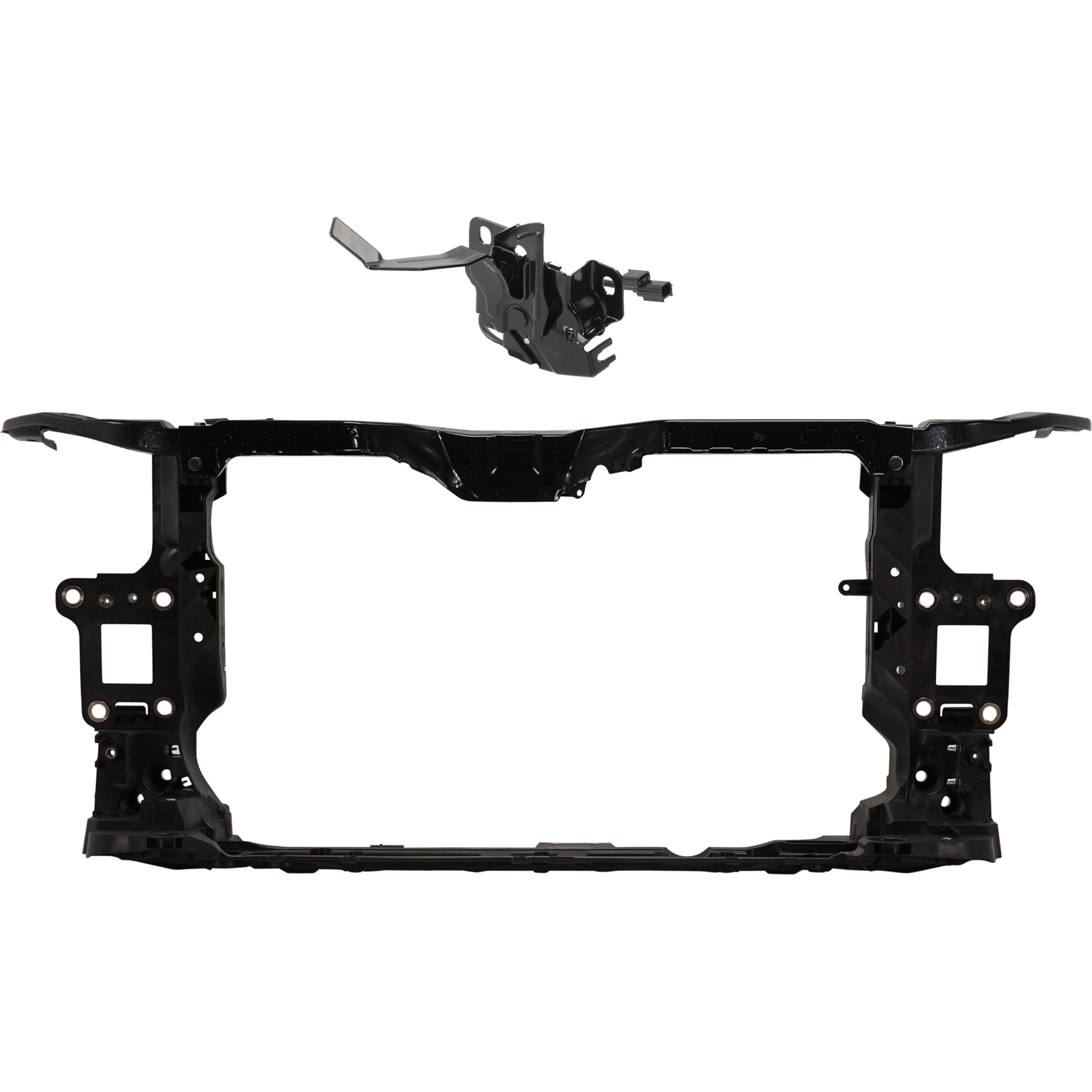 AM CIVIC 19-21 RADIATOR SUPPORT 2 pc Kit 1.5L Eng. Si Touring Model includes Hood Latch SKU KIT 100125-33 Partslink HO1225212 HO1234143 OEM 71410TBCA31-74120TBAA01