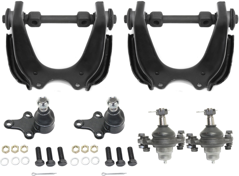 AM PICKUP 89-95 FRONT CONTROL ARM KIT RH AND LH w ball joint s 6 pc Kit with Ball Joint SKU KIT 100318-14 OEM 4333039295-10436-256012-101403