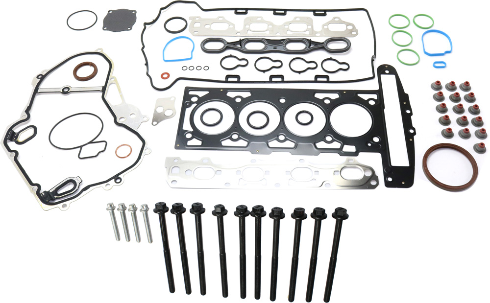 AM LS SERIES 00-00 VUE 02-07 ENGINE GASKET SET 15 pc Kit with Cylinder Head Bolt SKU KIT 100416-04