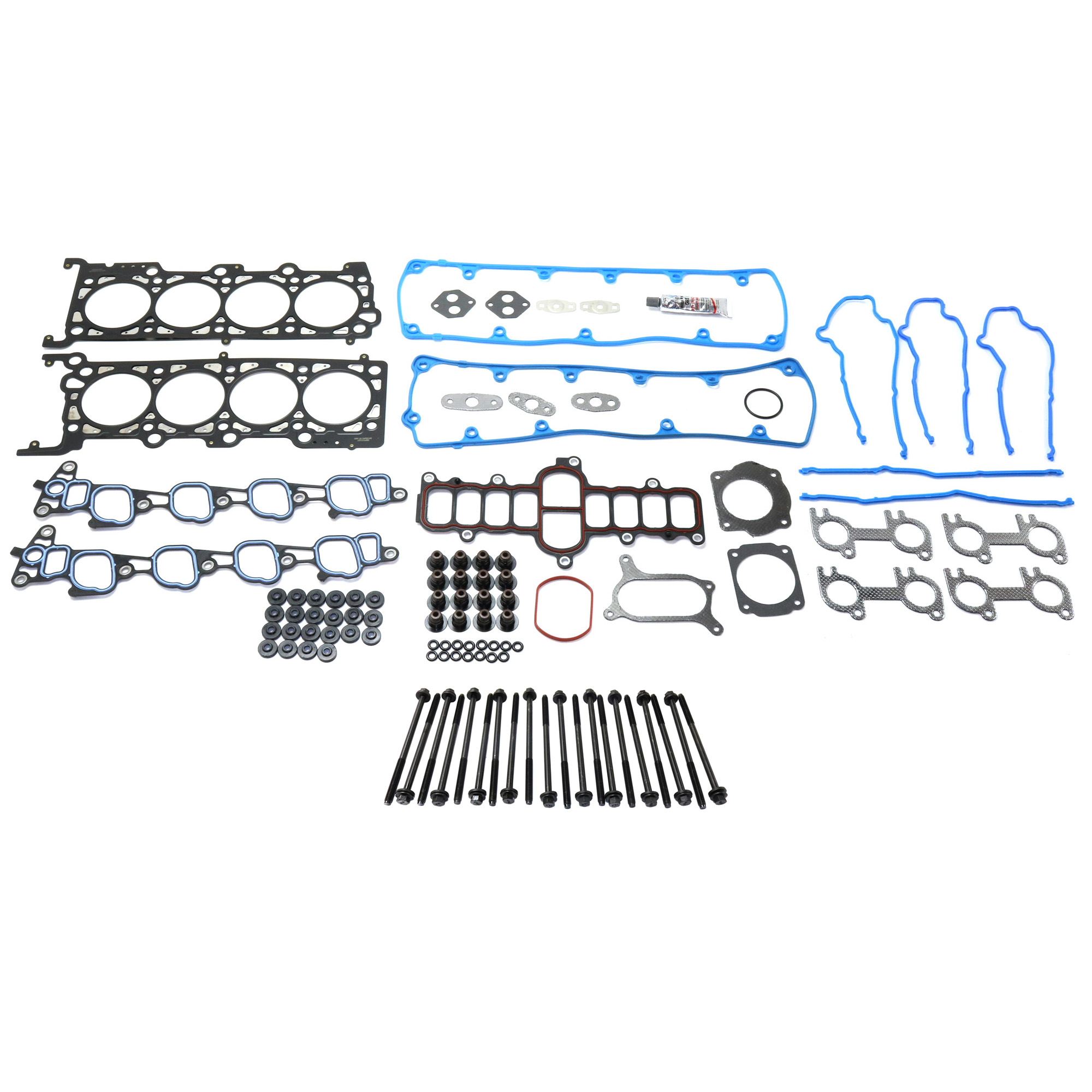 AM EXPLORER 02-05 CROWN VICTORIA 04-08 CYLINDER HEAD GASKET Set of 2-8 Cyl 4.6L Eng. w Cylinder Head Bolt SKU KIT 100416-15