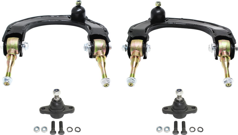 AM MAGENTIS OPTIMA 01-06 FRONT CONTROL ARM KIT RH AND LH Upper w ball joint s 4 pc Kit with Ball Joint SKU KIT 100417-49 OEM 5176038000-5441038600-54410380