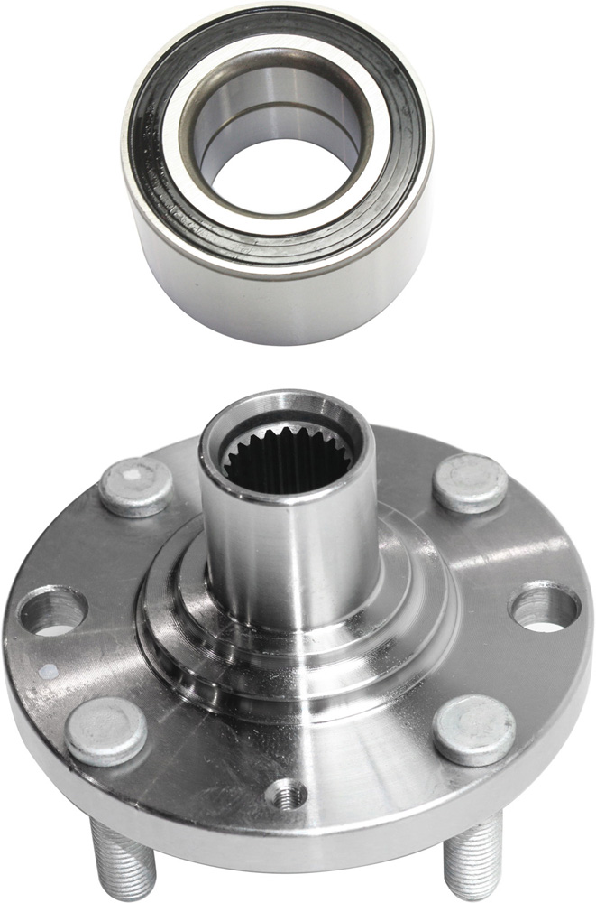 AM AVEO 04-11 SPARK 13-15 FRONT HUB ASSEMBLY RH=LH 2 pc kit with Wheel Bearing SKU KIT 100418-14