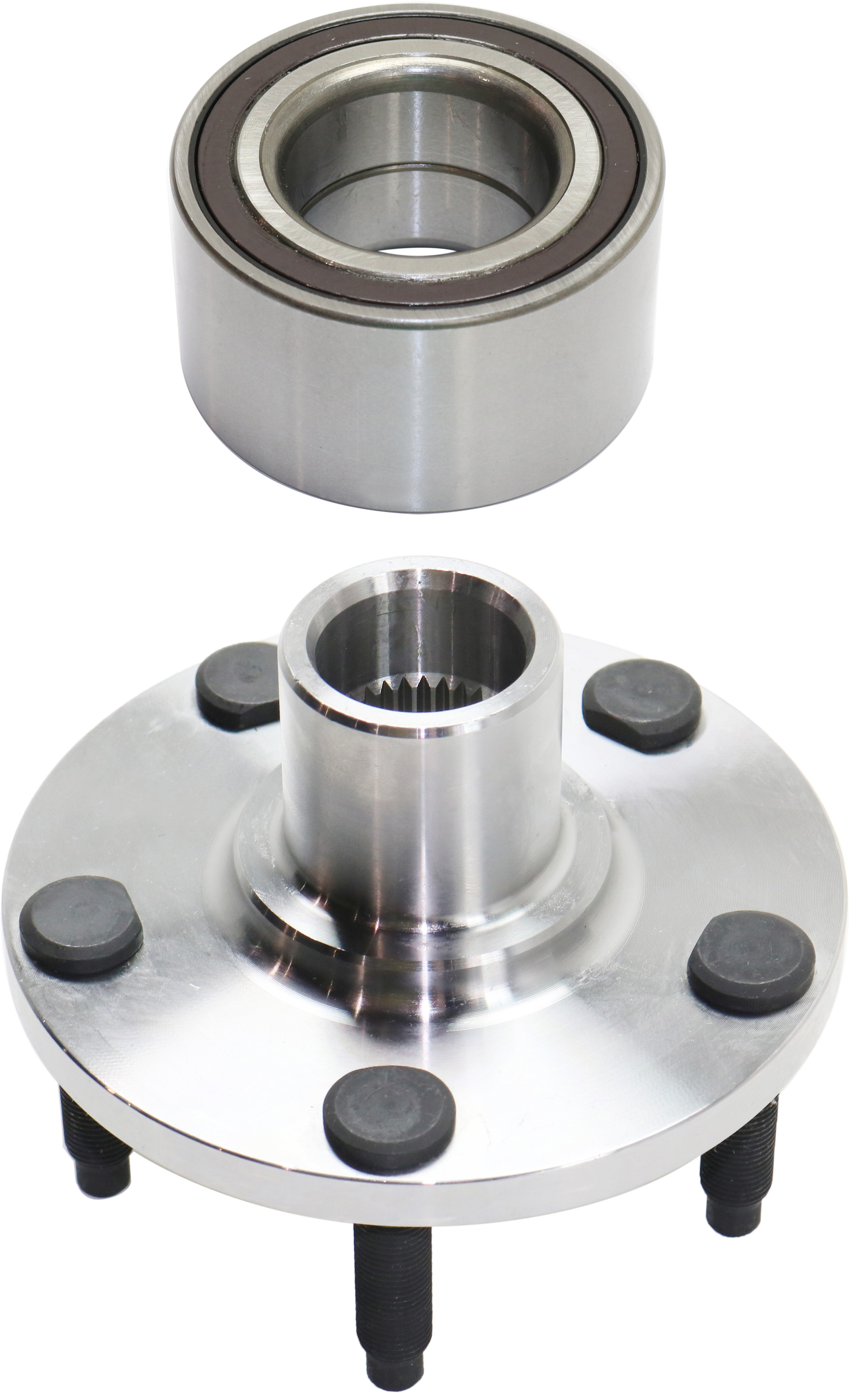 AM EDGE MKX 07-10 FRONT HUB ASSEMBLY RH=LH 2 pc Kit with Wheel Bearing SKU KIT 100418-18