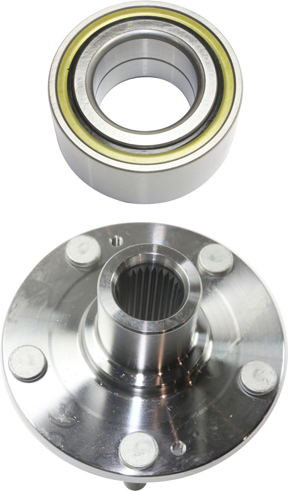 AM SPORTAGE 05-08 TUCSON 05-09 FRONT HUB ASSEMBLY RH AND LH 2 pc Kit w Wheel Bearing SKU KIT 100418-21