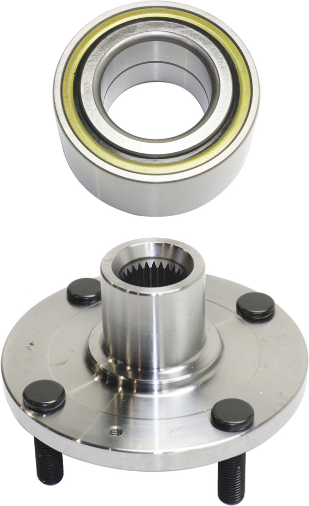 AM MAGENTIS SONATA 02-05 OPTIMA 03-05 FRONT HUB ASSEMBLY RH=LH 2 pc Kit with Wheel Bearing SKU KIT 100418-22
