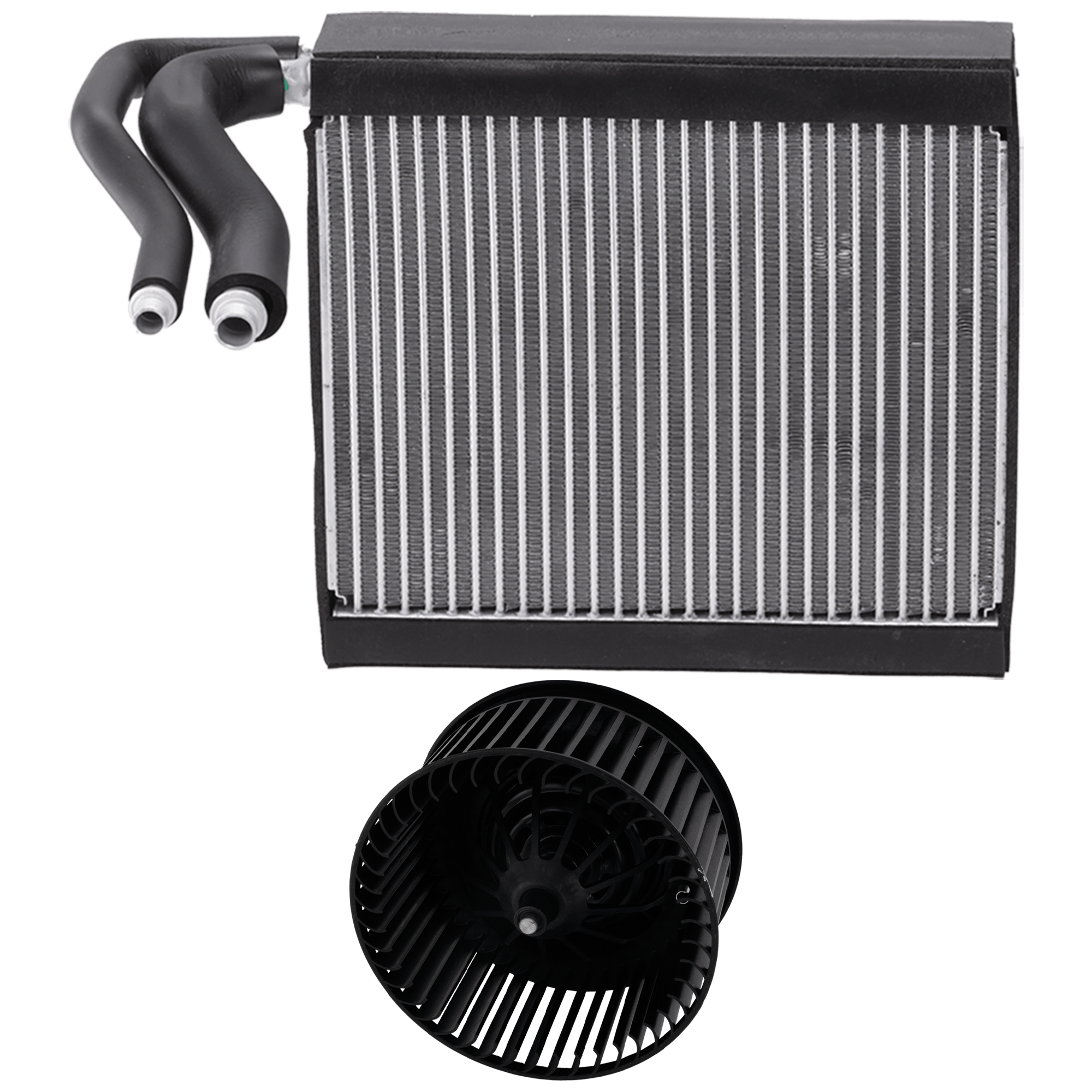 AM ESCAPE 13-16 MKC 15-16 A C EVAPORATOR 2 pc Kit includes Blower Motor SKU KIT 100725-01 Partslink FO3126143 OEM BV6Z19850B H1FZ19805B H1FZ1980