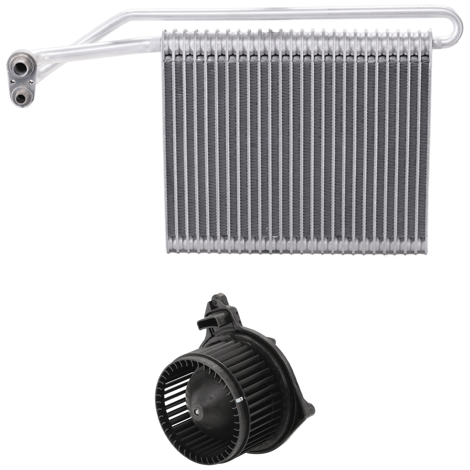 AM TACOMA 05-15 A C EVAPORATOR 2 pc Kit includes Blower Motor SKU KIT 100725-05 Partslink TO3126117 OEM 8851104010-8710304044
