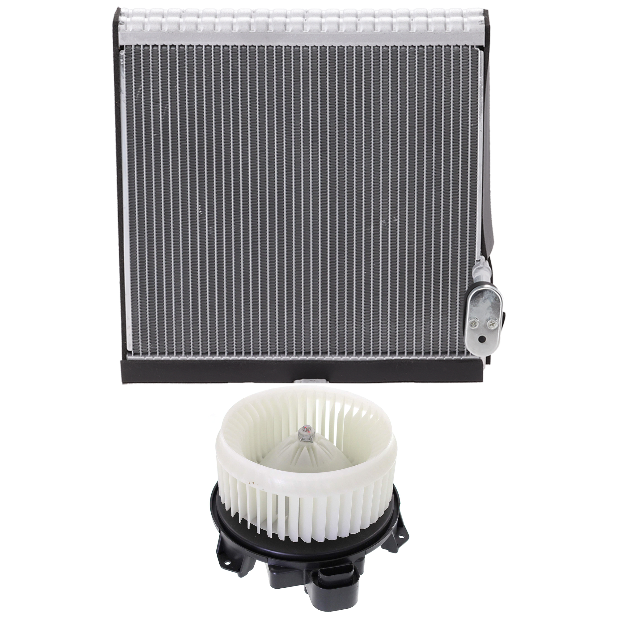 AM CAMRY 12-14 SIENNA 15-16 A C EVAPORATOR Front 2 pc Kit includes Blower Motor SKU KIT 100725-06 Partslink TO3126121 OEM 8850106230-871030E040