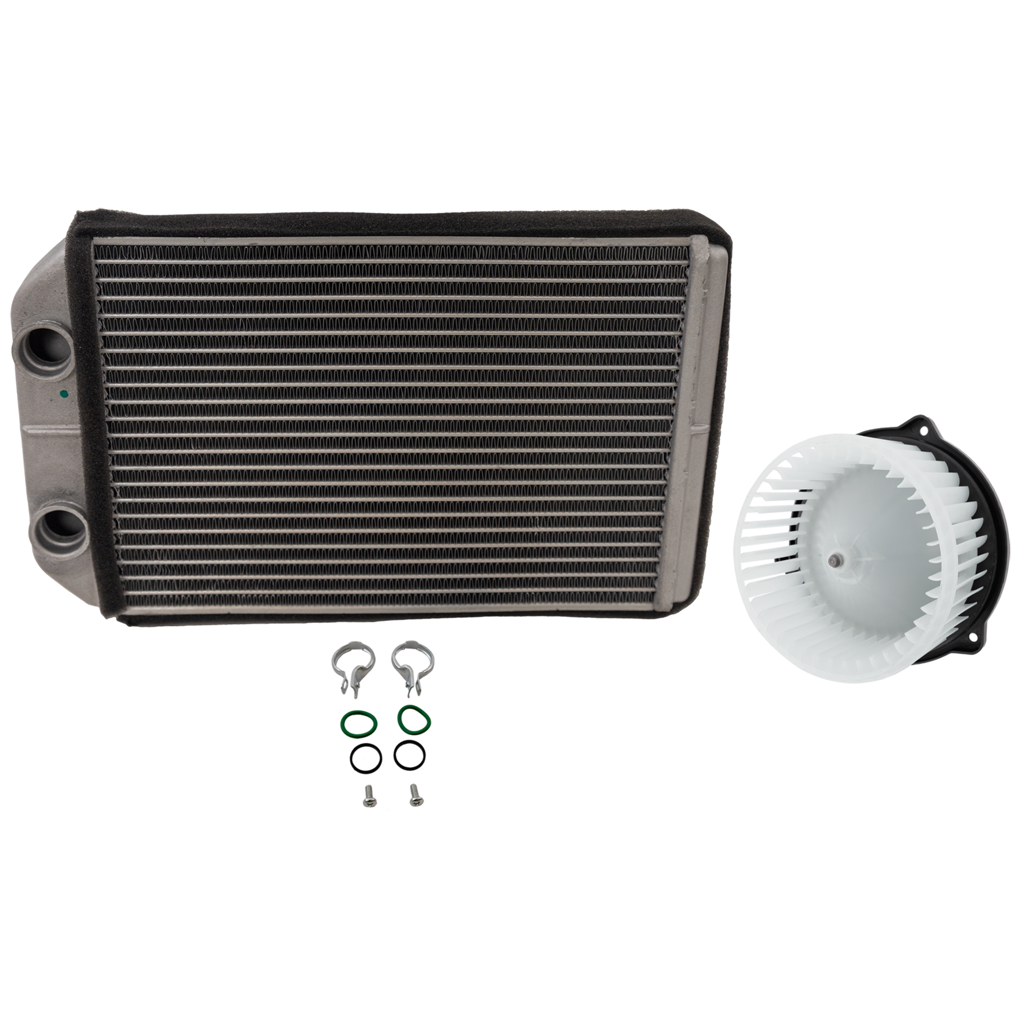 AM TUNDRA 00-06 BLOWER MOTOR 2 pc Kit includes Heater Core SKU KIT 100725-15 OEM 871030C010-871070C010-871070C0