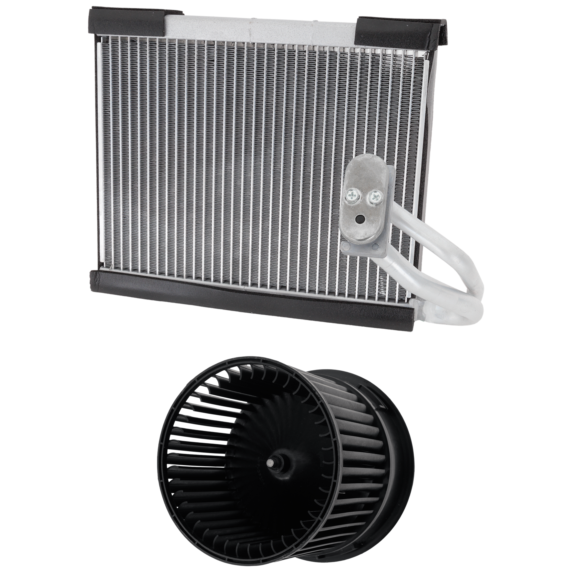 AM SENTRA 13-17 BLOWER MOTOR 2 pc Kit includes A C Evaporator SKU KIT 100725-17 OEM 272263SG0A 272264SG1B 272104AT