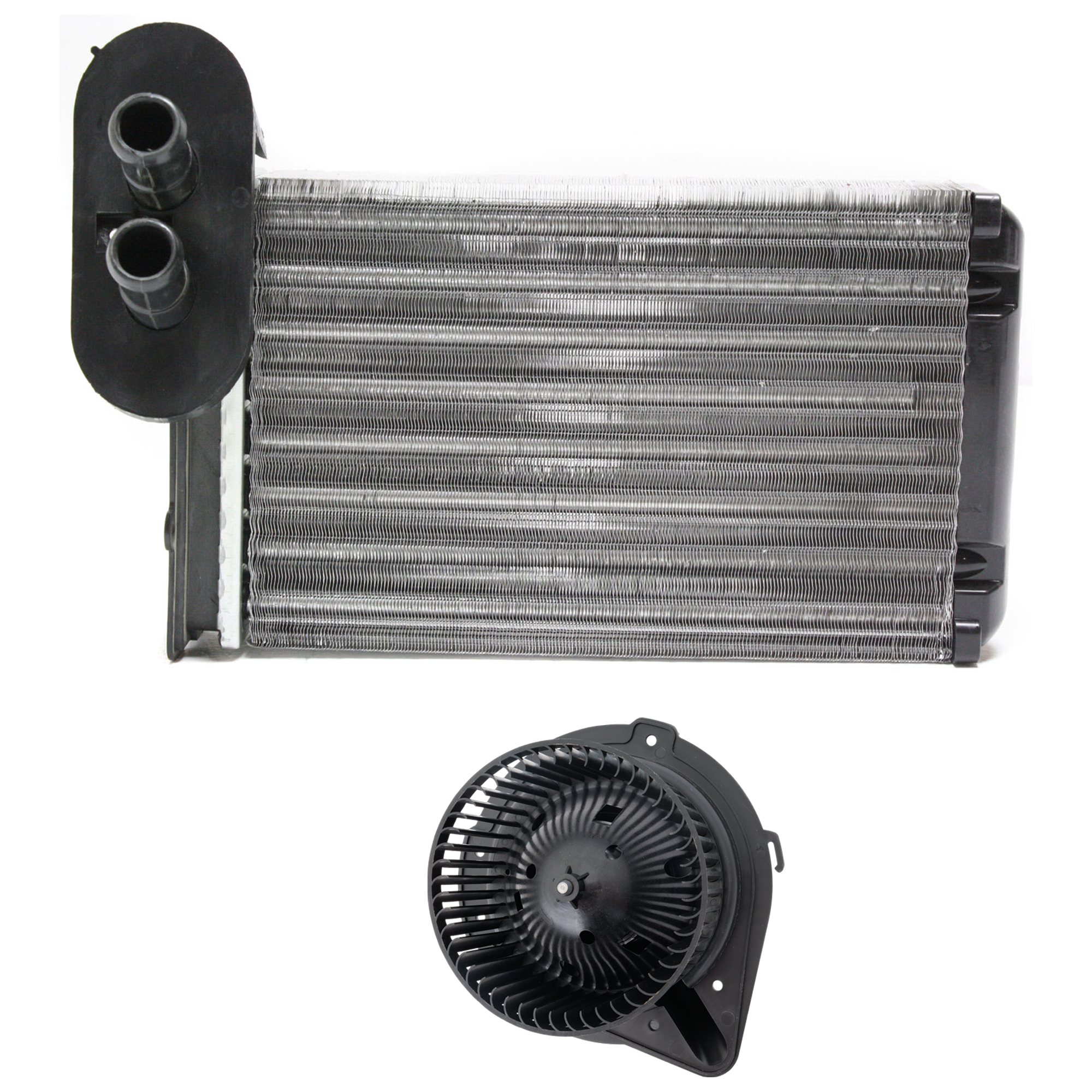 AM CORRADO 90-95 EUROVAN 92-03 BLOWER MOTOR 2 pc Kit includes Heater Core SKU KIT 100725-20 OEM 357820021-176819030