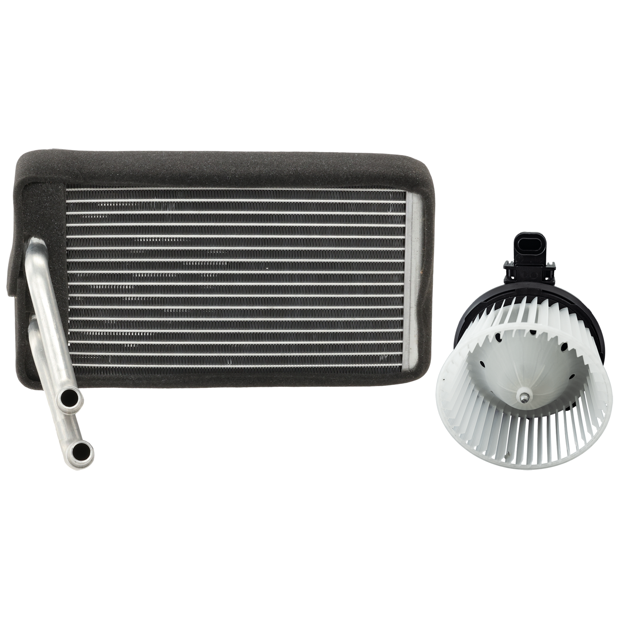 AM EXPEDITION NAVIGATOR 07-08 BLOWER MOTOR 2 pc Kit includes Heater Core SKU KIT 100725-21 OEM 7L1Z19805D H2MZ18476AA