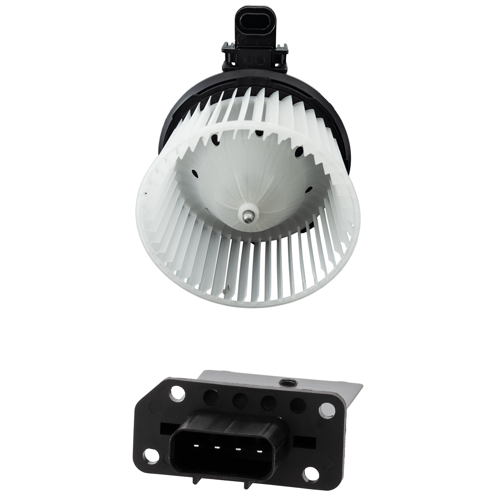 AM EXPEDITION NAVIGATOR 07-08 BLOWER MOTOR 2 pc Kit includes Blower Motor Resistor SKU KIT 100725-22 OEM 7L1Z19805D 3F2Z18591AA