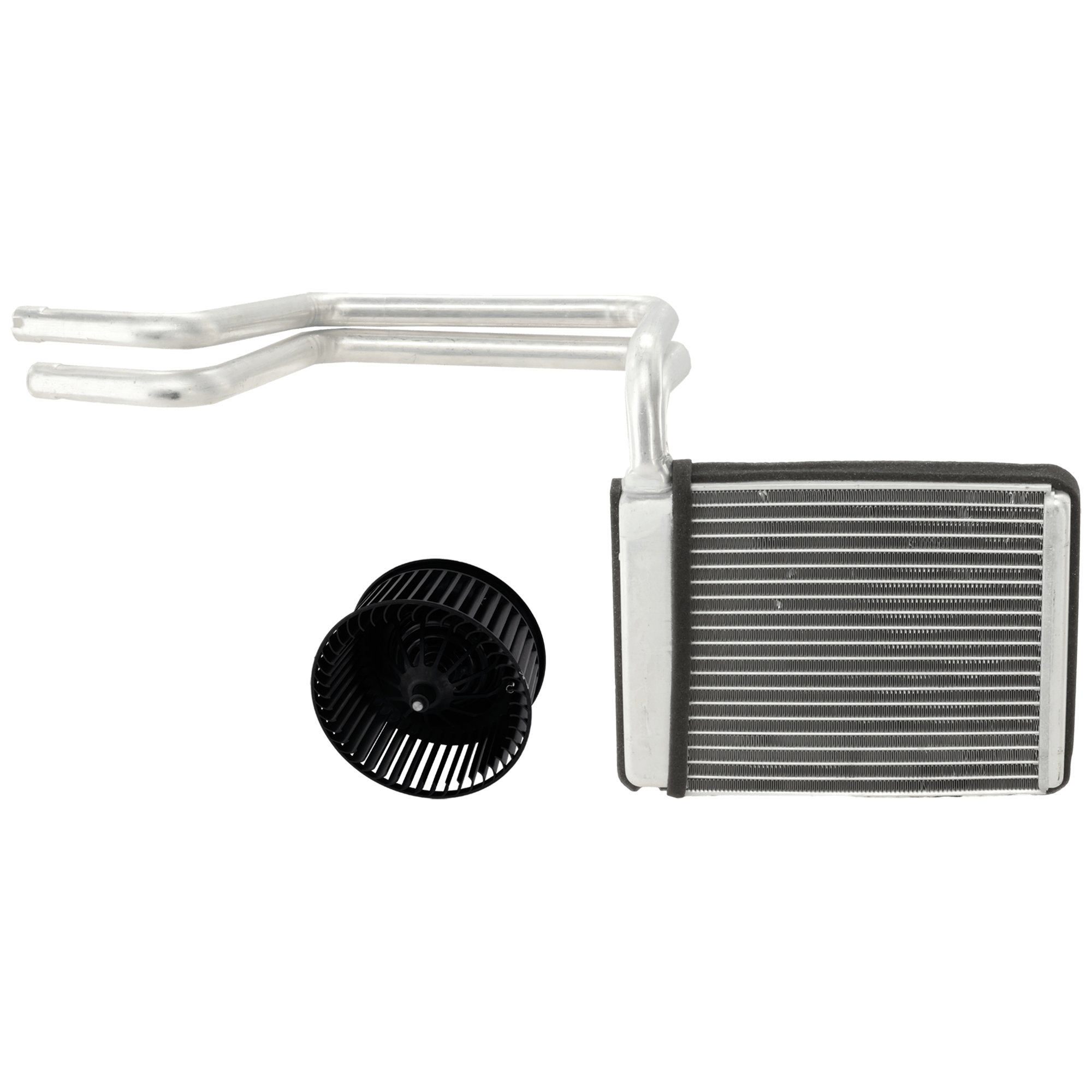 AM ESCAPE 13-19 FOCUS 12-14 BLOWER MOTOR 2 pc Kit includes Heater Core SKU KIT 100725-27 OEM H1FZ19805B H1FZ19805A GV6Z1980
