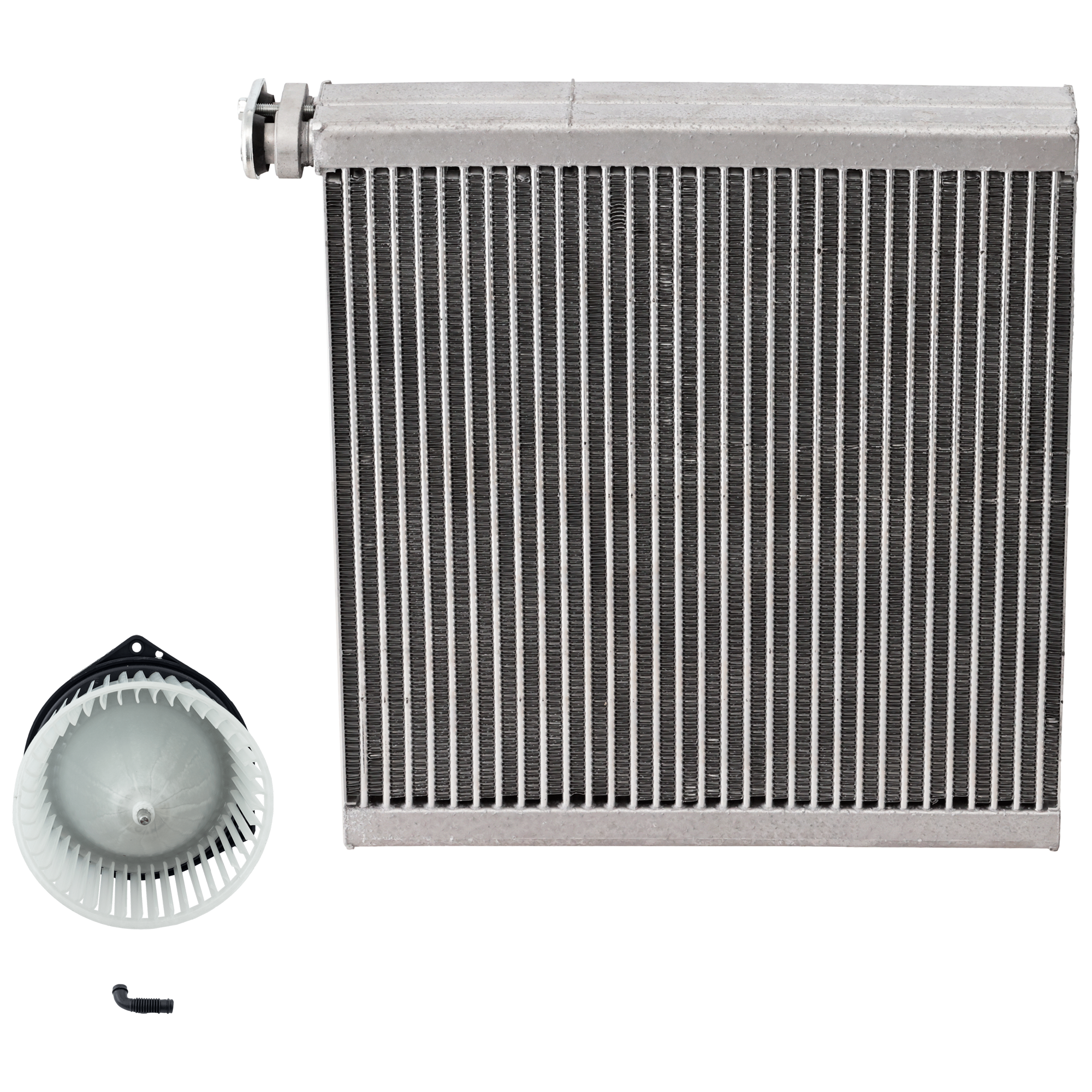 AM NV SERIES FULL SIZE VAN 12-21 BLOWER MOTOR 2 pc Kit includes A C Evaporator SKU KIT 100725-30 OEM 272201PA1B 272801PA5A