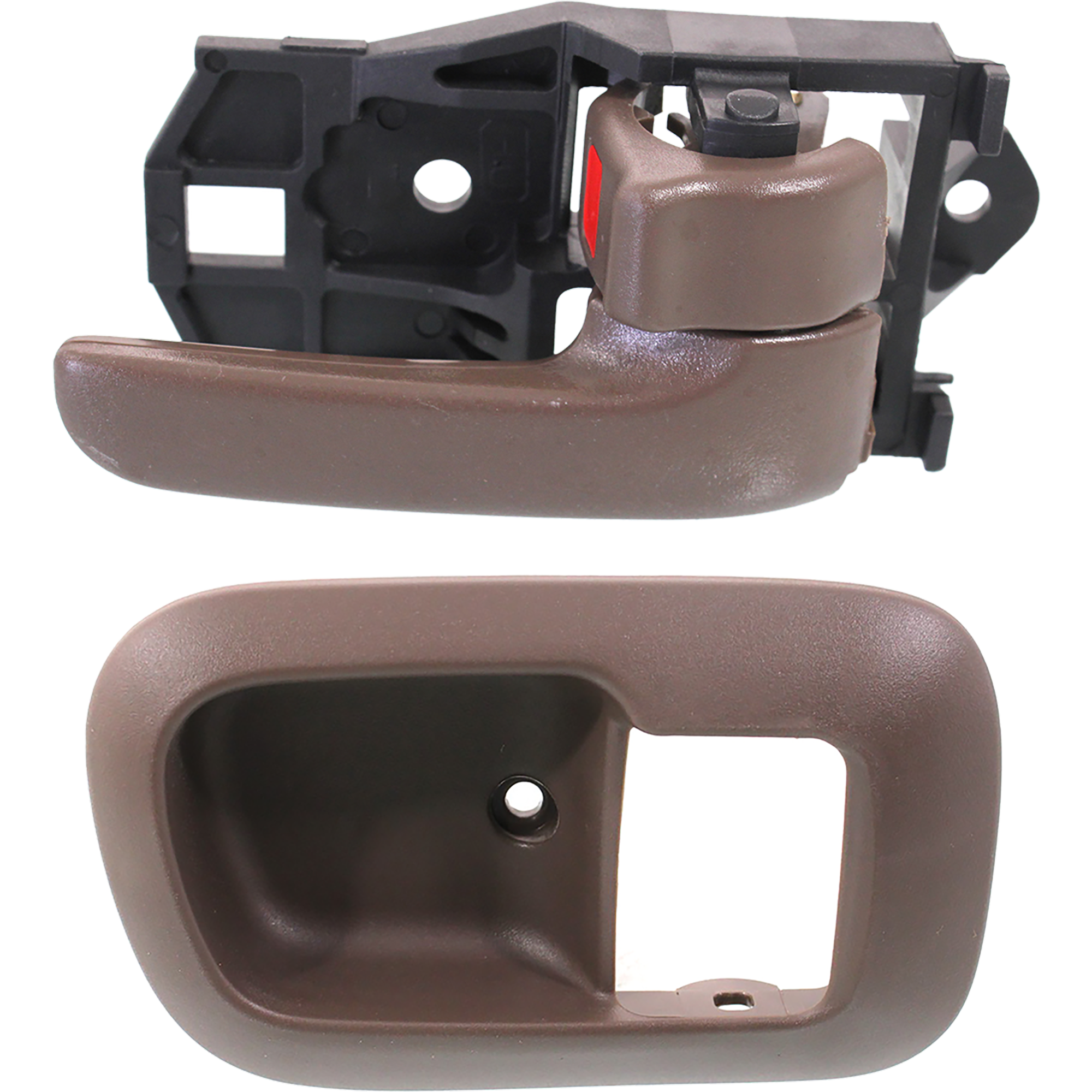 AM SIENNA 99-03 FRONT INTERIOR DOOR HANDLE RH 2 pc Kit with Door Handle Trim SKU KIT 100914-01 Partslink TO1353151 OEM 69205AA010E1-6927708010