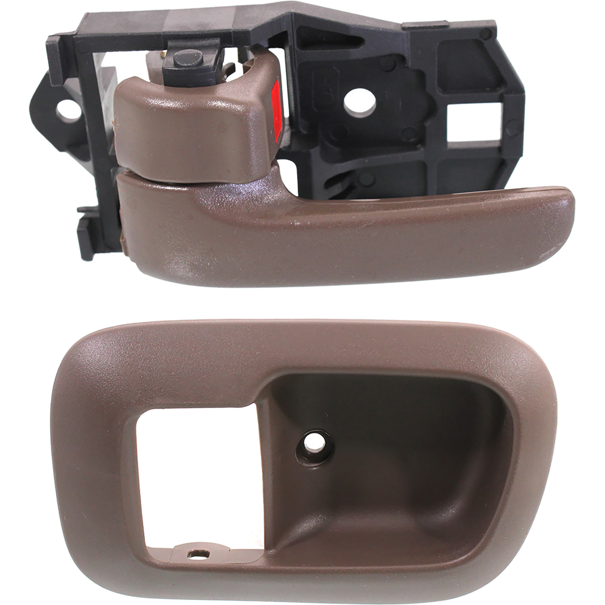 AM CAMRY 97-01 SIENNA 99-03 FRONT INTERIOR DOOR HANDLE LH 2 pc Kit with Door Handle Trim SKU KIT 100914-02 Partslink TO1352151 OEM 69206AA010E1-6927808010
