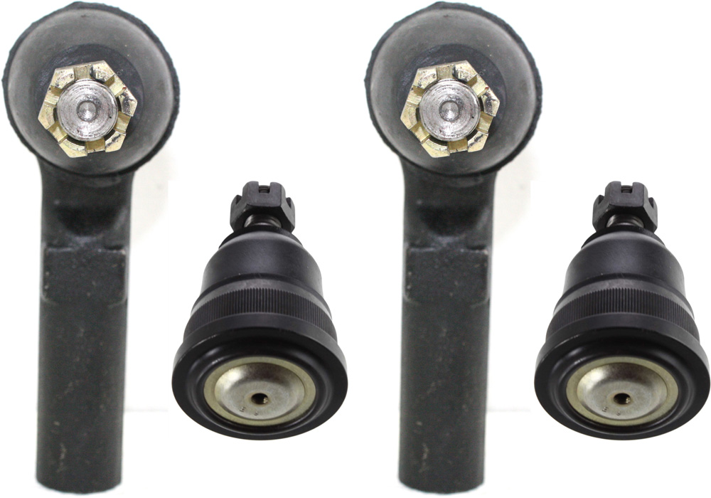 AM CAMARO FIREBIRD 93-02 FRONT SUSPENSION KIT RH AND LH 4 pc kit w Ball Joints and Tie Rod Ends SKU KIT 101017-13 OEM 10277-282009-282032-305153-260