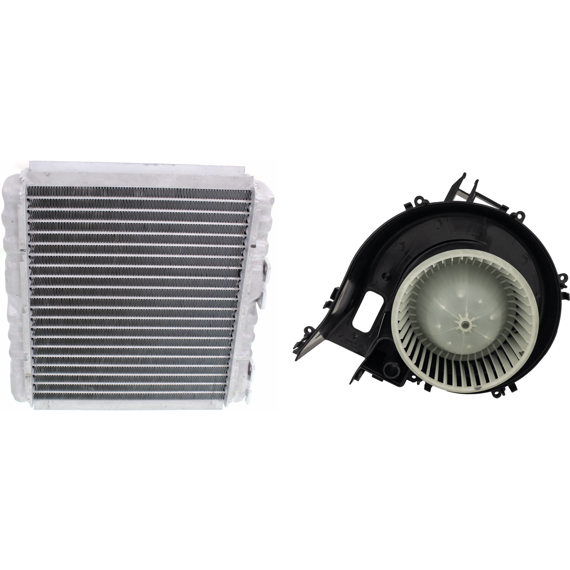 AM MAXIMA 04-08 HEATER CORE 2 pc Kit 6 x 7.5 x 1 in. Core size Aluminum 6.0 Cyl. with Heater Core and Blower Motor SKU KIT 101024-38 Partslink NI3126115 OEM 271401E400-2714030Z08-272257Y0