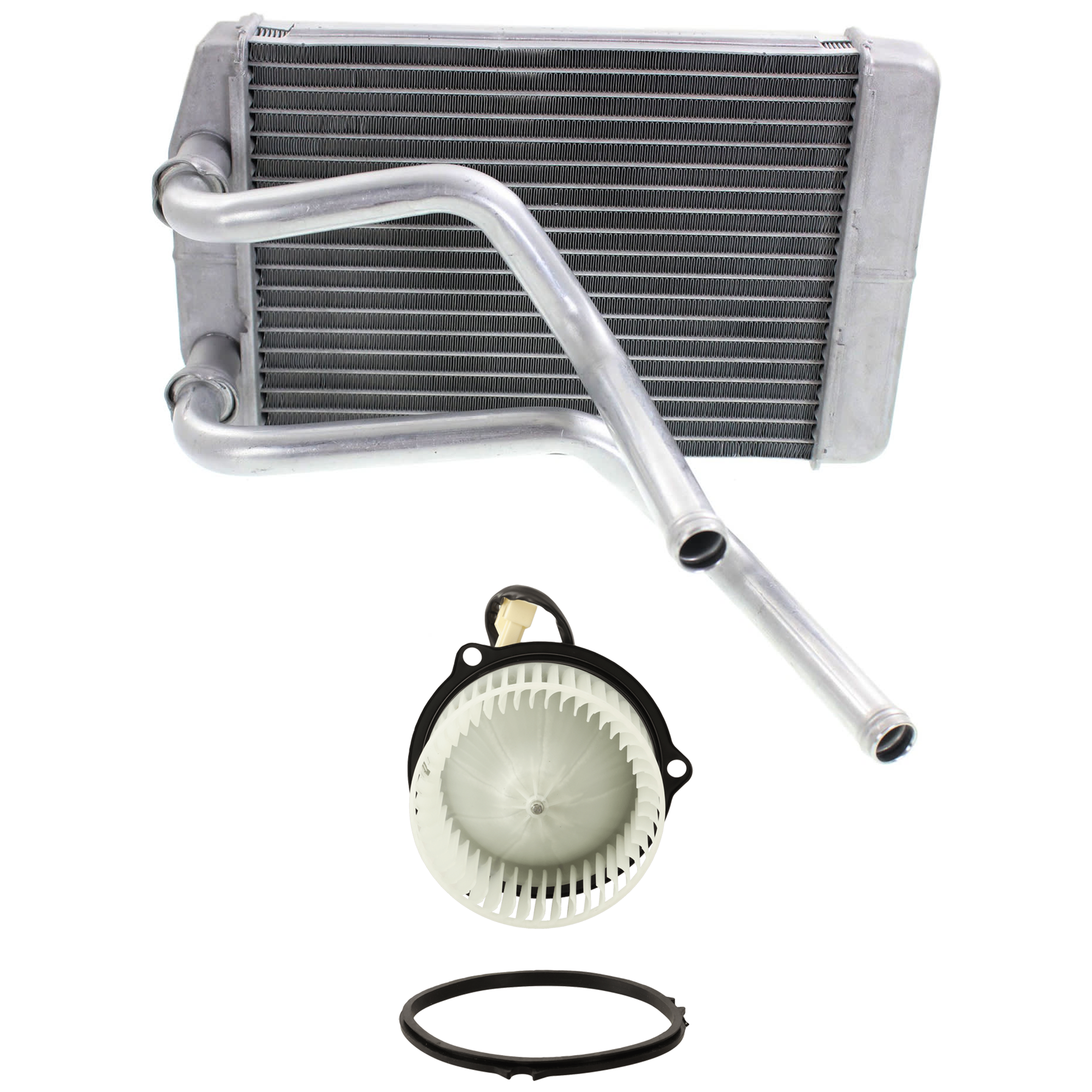 AM RAM 2500-3500-94-02 HEATER CORE Front 2 pc Kit 6 x 7.5 x 1 in. Core size Aluminum Core 6-8-10 Cyl. with Heater Core and Blower Motor SKU KIT 101024-42 Partslink CH3128105 CH3126103 OEM 4720008-4720006 PFM 5015866AA