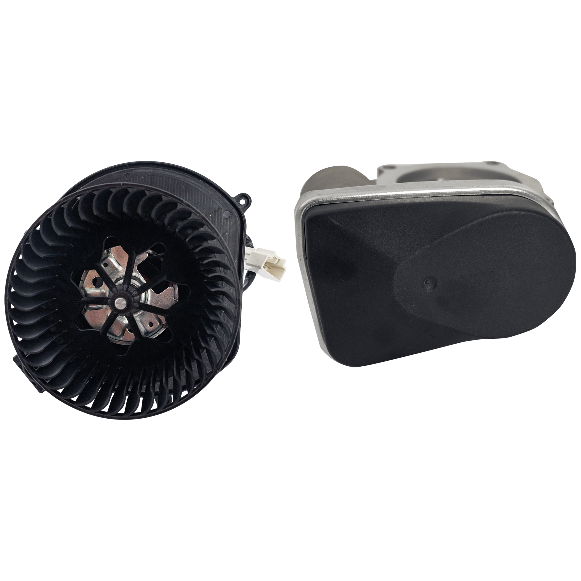 AM NITRO 07-11 LIBERTY 08-09 HEATER CORE AND BLOWER MOTOR KIT 2 pc Kit Aluminum 5.25 x 10.063 x 1.063 in. Core size with Heater Core and Blower Motor SKU KIT 101024-46 Partslink CH3126135 OEM 68003993AA 68003996AA