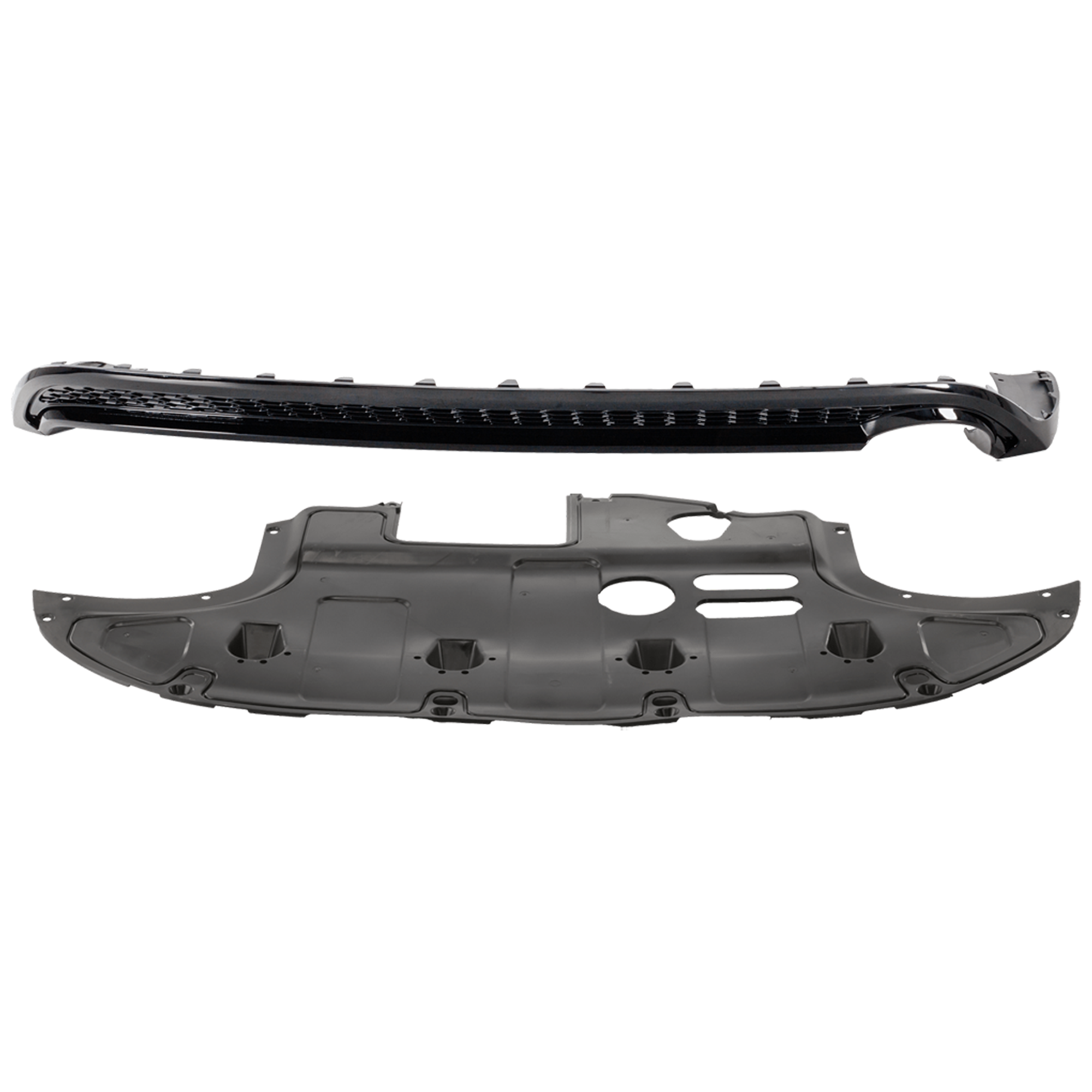 AM FORTE 19-21 VALANCE 2 pc Kit 2.0L Eng. includes Engine Splash Shield SKU KIT 101025-11 Partslink KI1195121 KI1228167 OEM 86612M7010-29110M7000