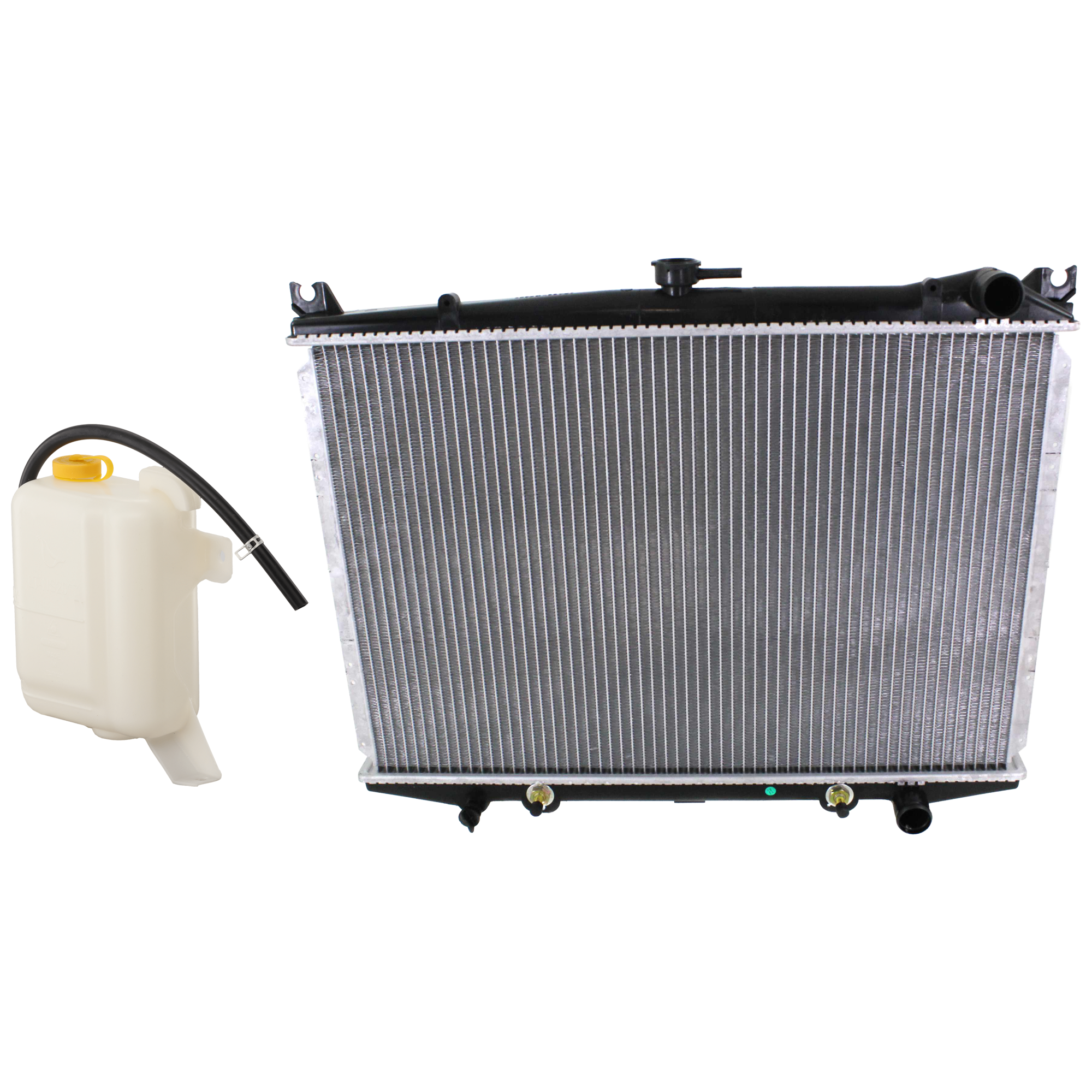 AM D21-86-94 PATHFINDER 87-95 RADIATOR 2 pc Kit includes Coolant Reservoir SKU KIT 101025-26 Partslink NI3010126 NI3010128 NI3014111 OEM 2145009G00-2146073P00-2171073P