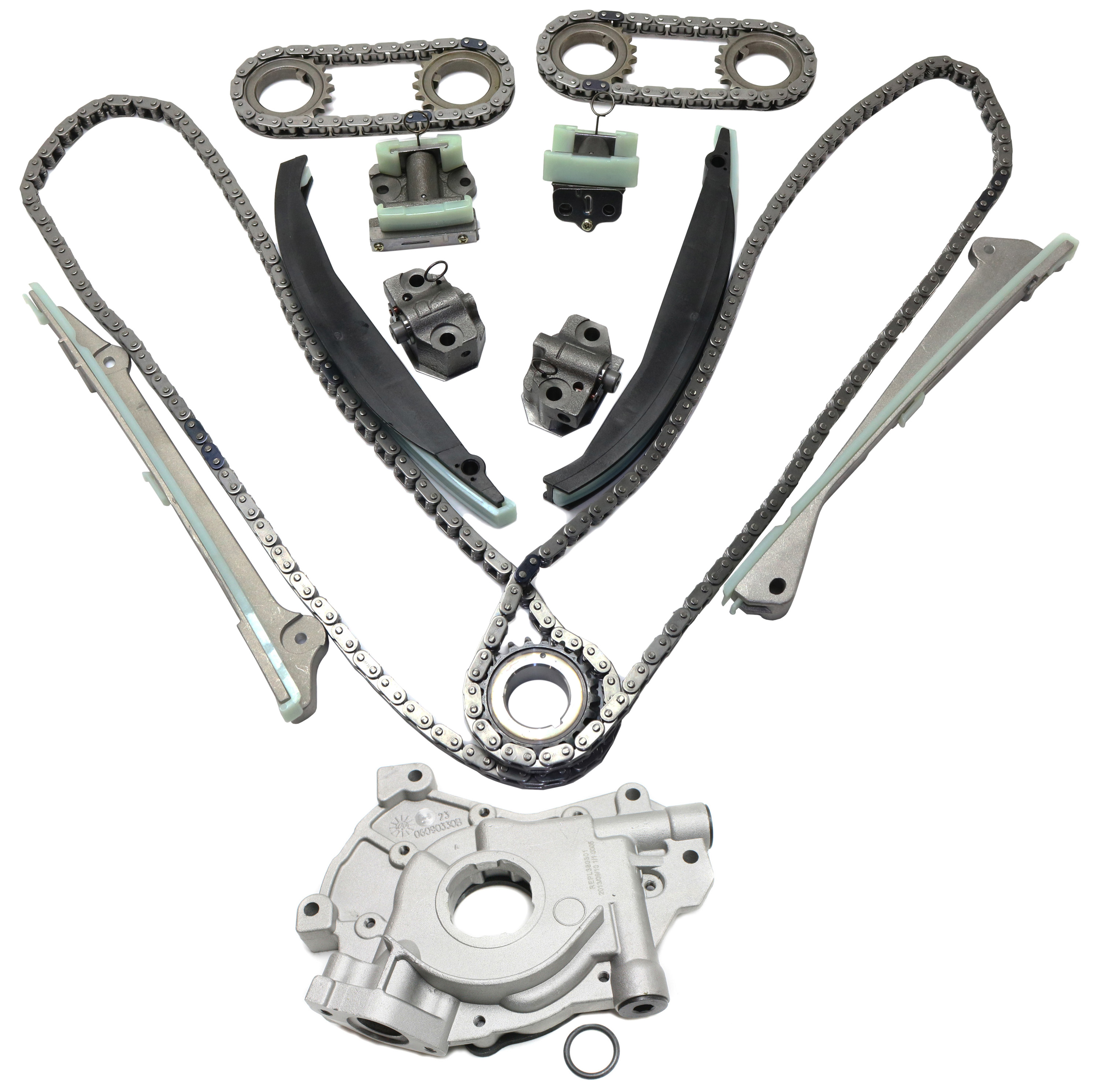 AM NAVIGATOR 99-04 BLACKWOOD 02-02 TIMING CHAIN KIT 2 pc kit with Oil Pump SKU KIT 101117-38