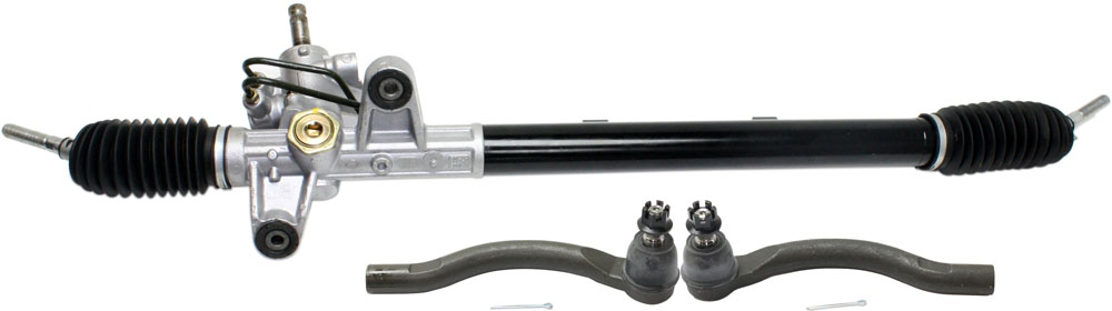 AM TL 04-08 STEERING RACK 3 pc kit w Tie Rod Ends SKU KIT 101117-56 OEM 53010SDAA01-53601SDAA01-53601S