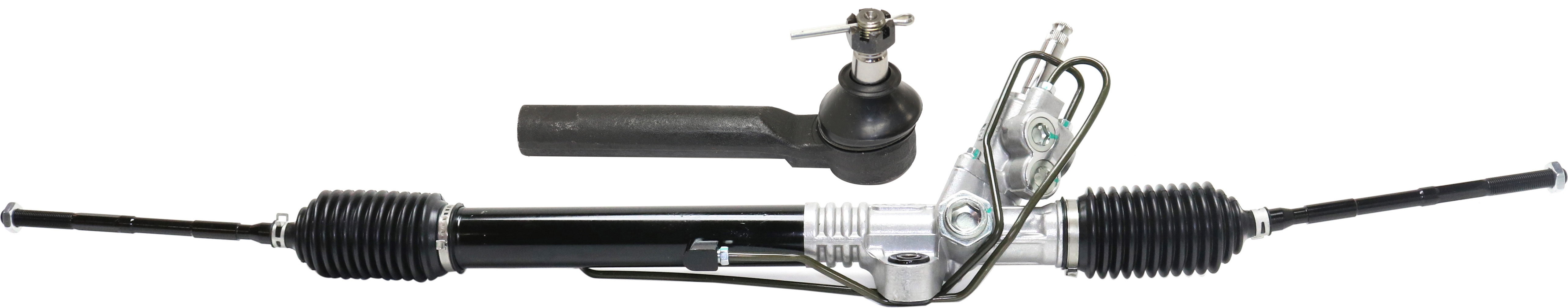 AM IMPREZA 08-09 LEGACY OUTBACK 05-09 STEERING RACK 3 pc Kit with Tie Rod Ends SKU KIT 101117-78 OEM 1014585-2693389-4012052-34141A