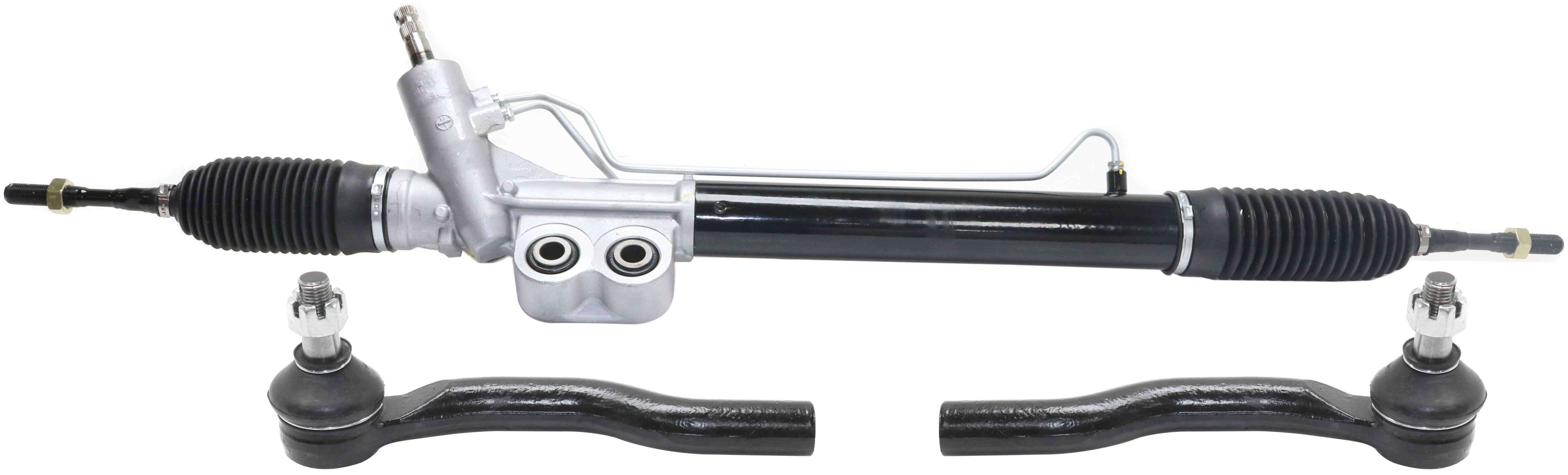 AM TITAN 04-15 STEERING RACK 3 pc kit w Tie Rod Ends SKU KIT 101117-85 OEM 485207S025-486407S025