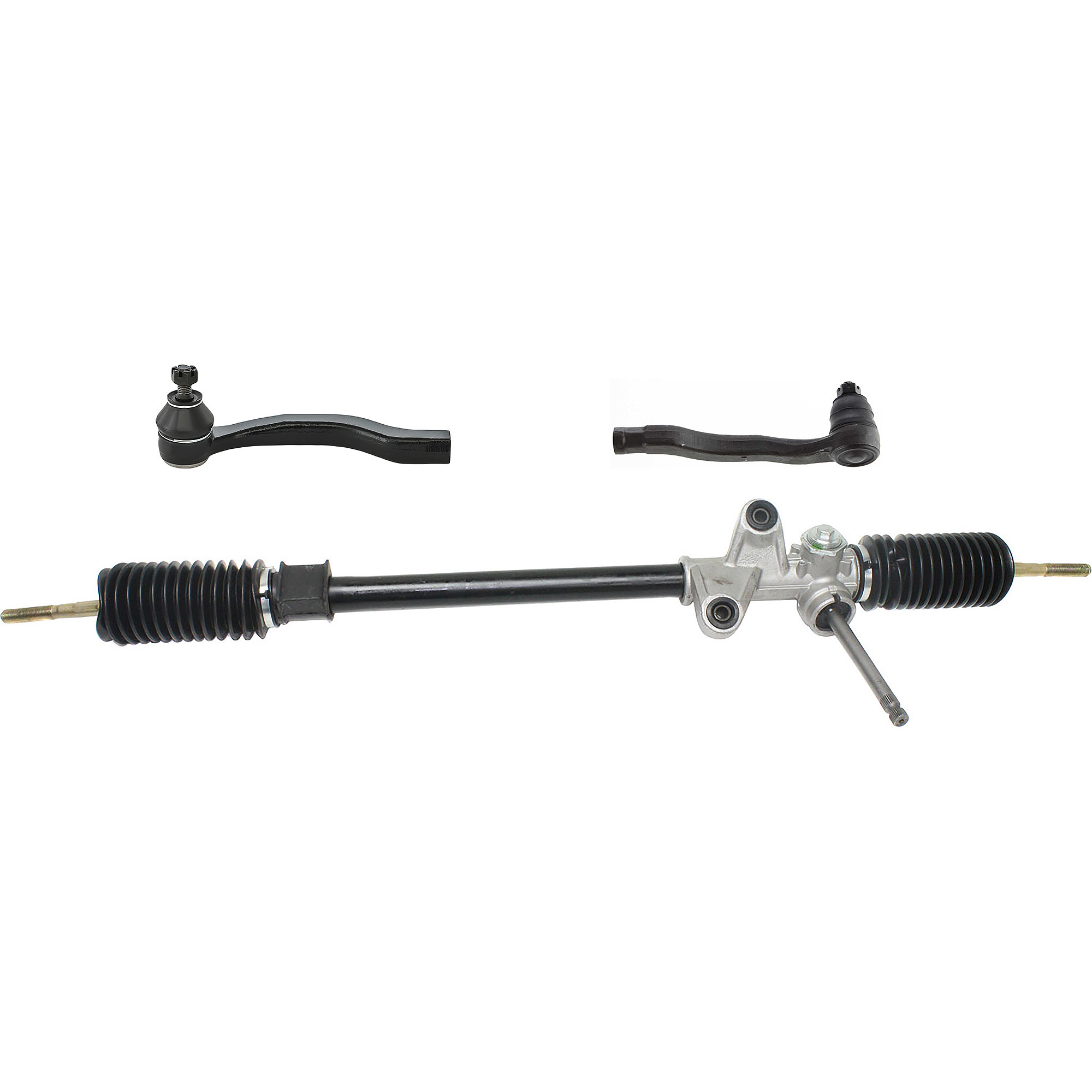AM CIVIC 92-95 CIVIC DEL SOL 93-97 STEERING RACK 3 pc kit w Tie Rod Ends SKU KIT 101117-93 OEM 53010SR3010-53040SR3A01-354012