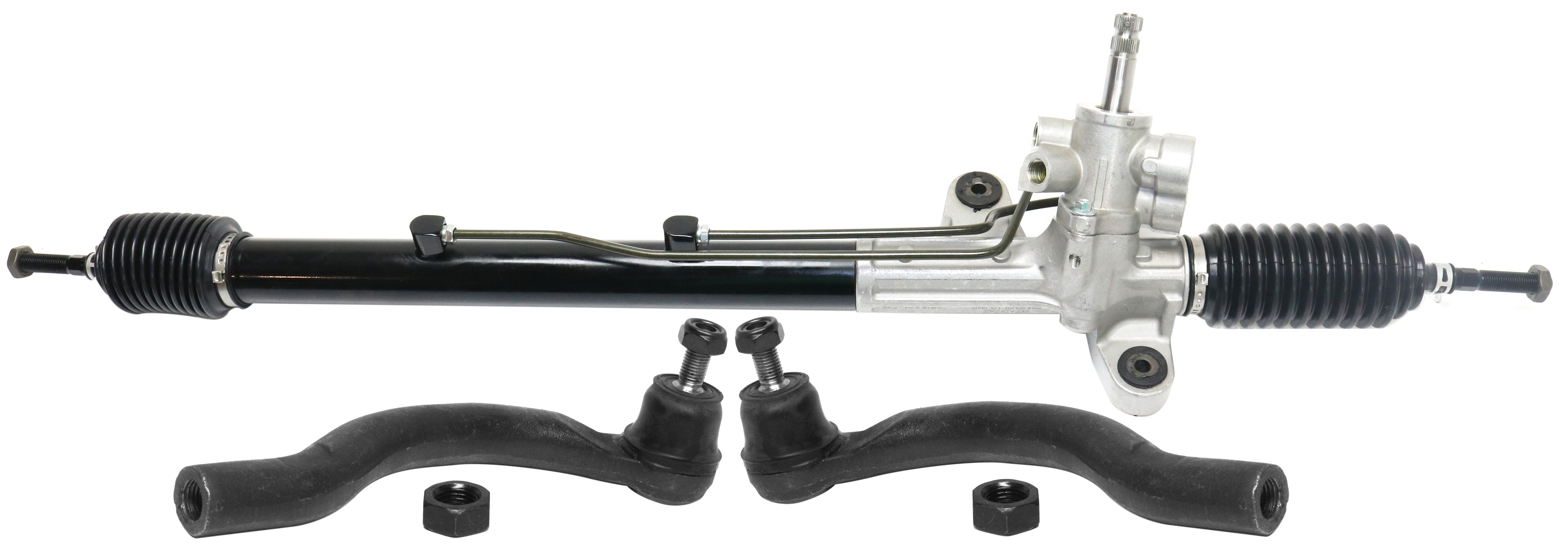 AM TSX 04-08 STEERING RACK 3 pc kit w Tie Rod Ends SKU KIT 101117-94 OEM 53010SDAA01-53601SECA02-53601S