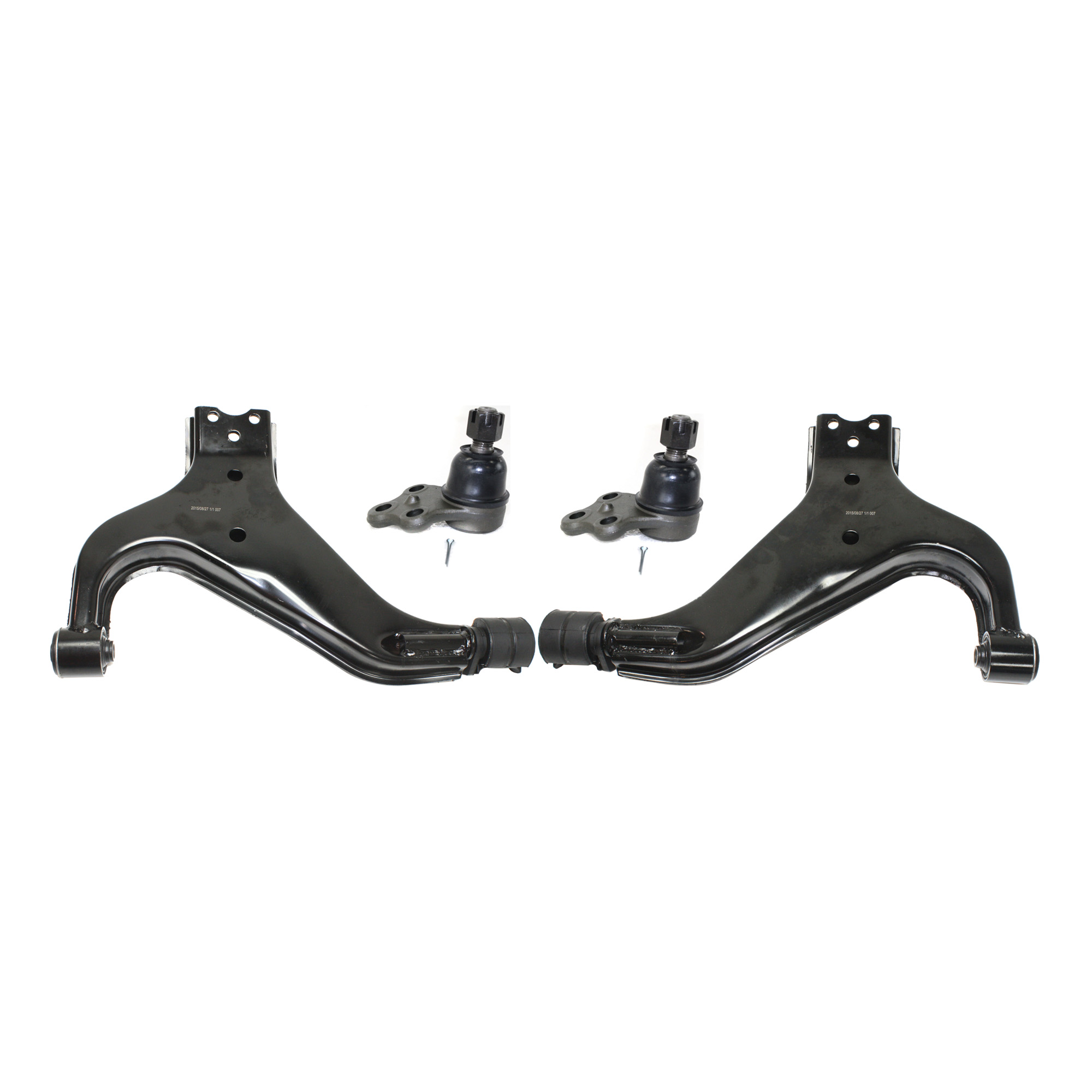 AM PATHFINDER 96-04 QX4-97-03 FRONT CONTROL ARM KIT RH AND LH Lower w ball joint s 4 pc Kit with Ball Joint SKU KIT 101216-01 OEM D01600W025-545010W001-545000W0