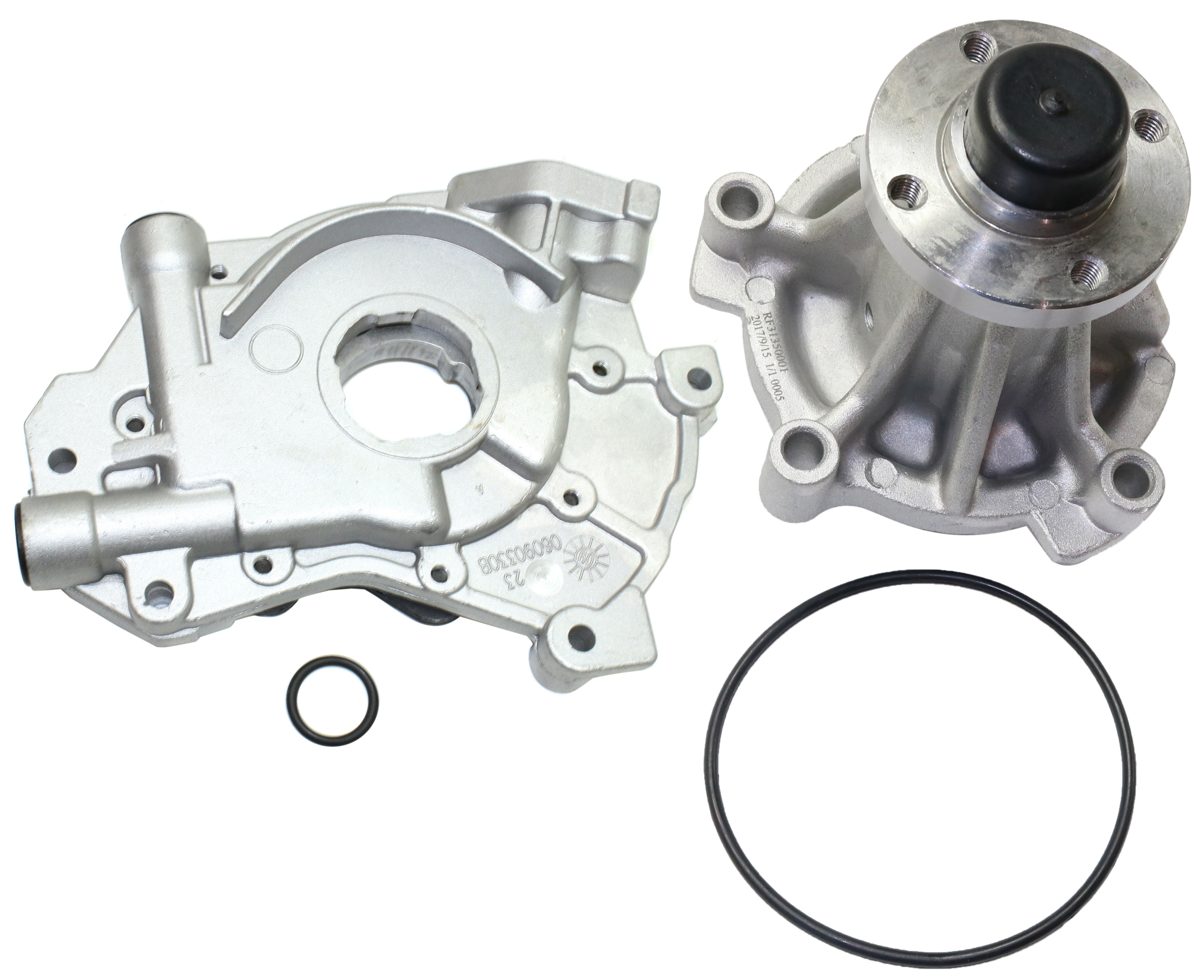 AM F 150-04-10 MOUNTAINEER 06-10 OIL PUMP 2 pc kit with Water Pump SKU KIT 101217-04 OEM 3L3Z8501CA