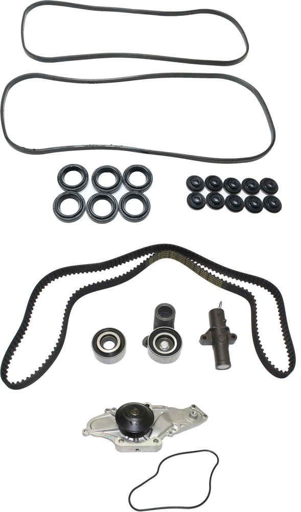 AM ACCORD 03-07 ODYSSEY 05-10 TIMING BELT KIT 3 pc kit with Valve Cover Gasket and Water Pump SKU KIT 101217-05 OEM 190060-151078301 VS10390 VS504
