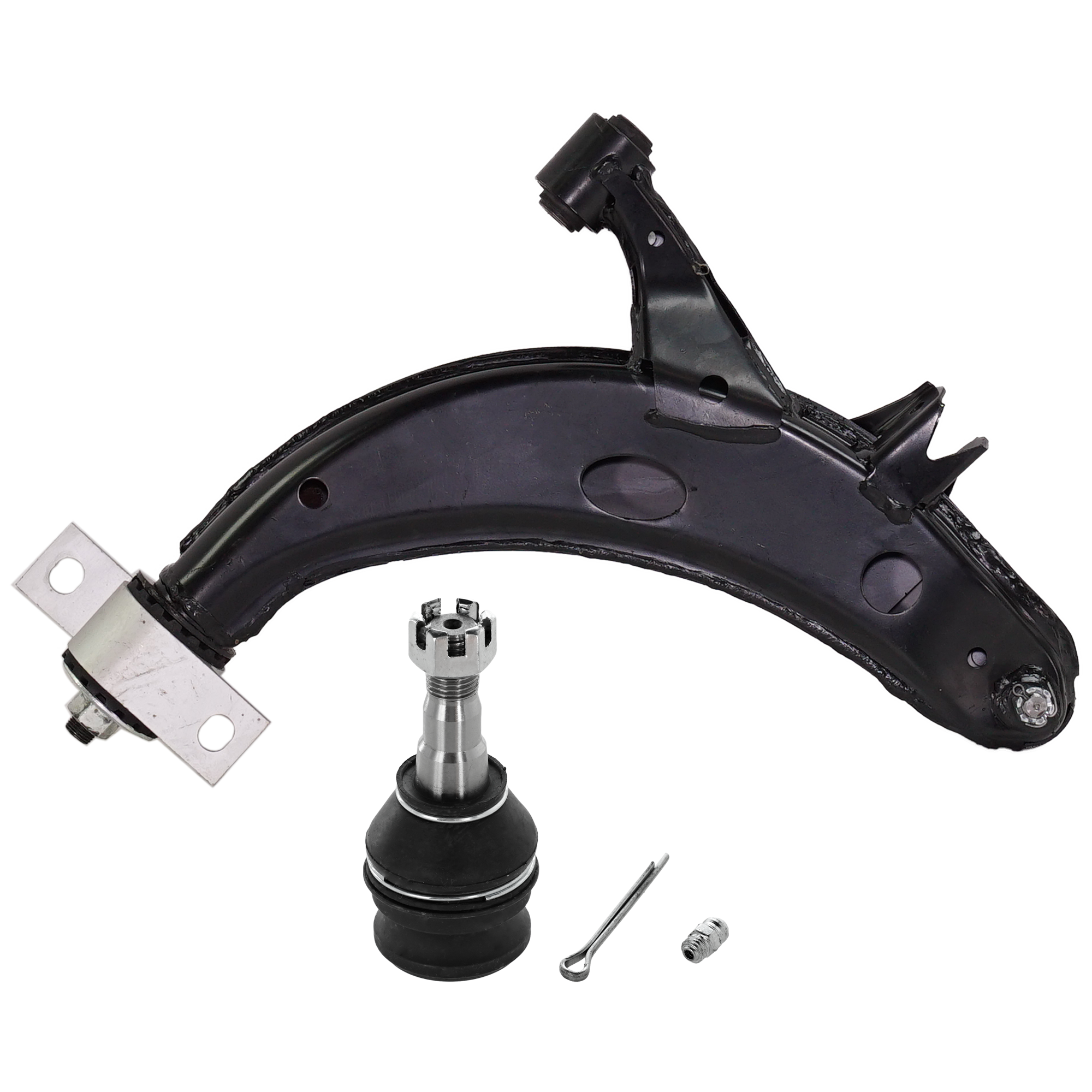 AM IMPREZA 04-07 FRONT CONTROL ARM KIT RH AND LH Lower w ball joint s 2 pc Kit with Ball Joint SKU KIT 101415-02 OEM 104141-255001-1014105-2601402