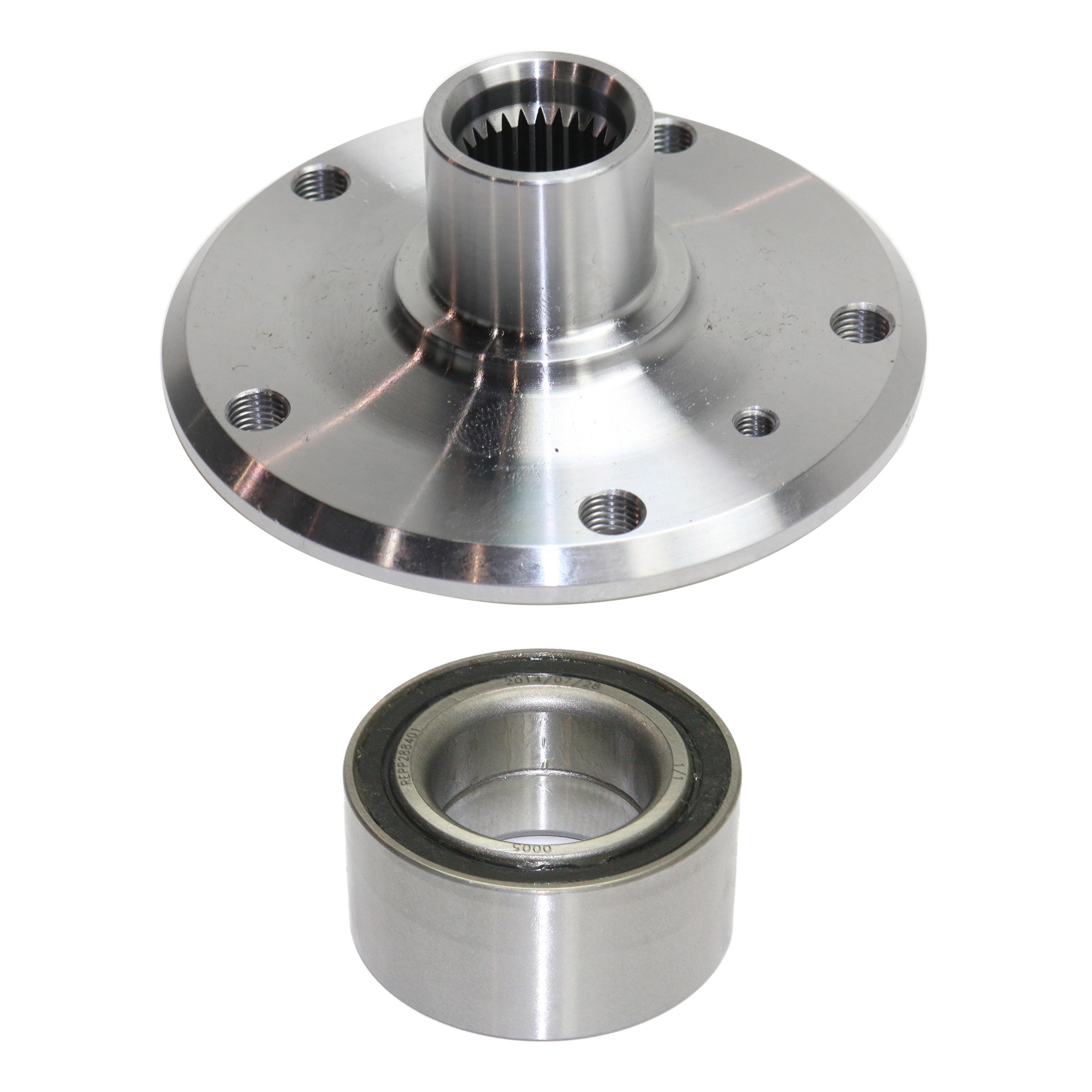 AM 3 SERIES 92-06 REAR HUB ASSEMBLY RH AND LH 2 pc Kit with Wheel Bearing SKU KIT 101415-09
