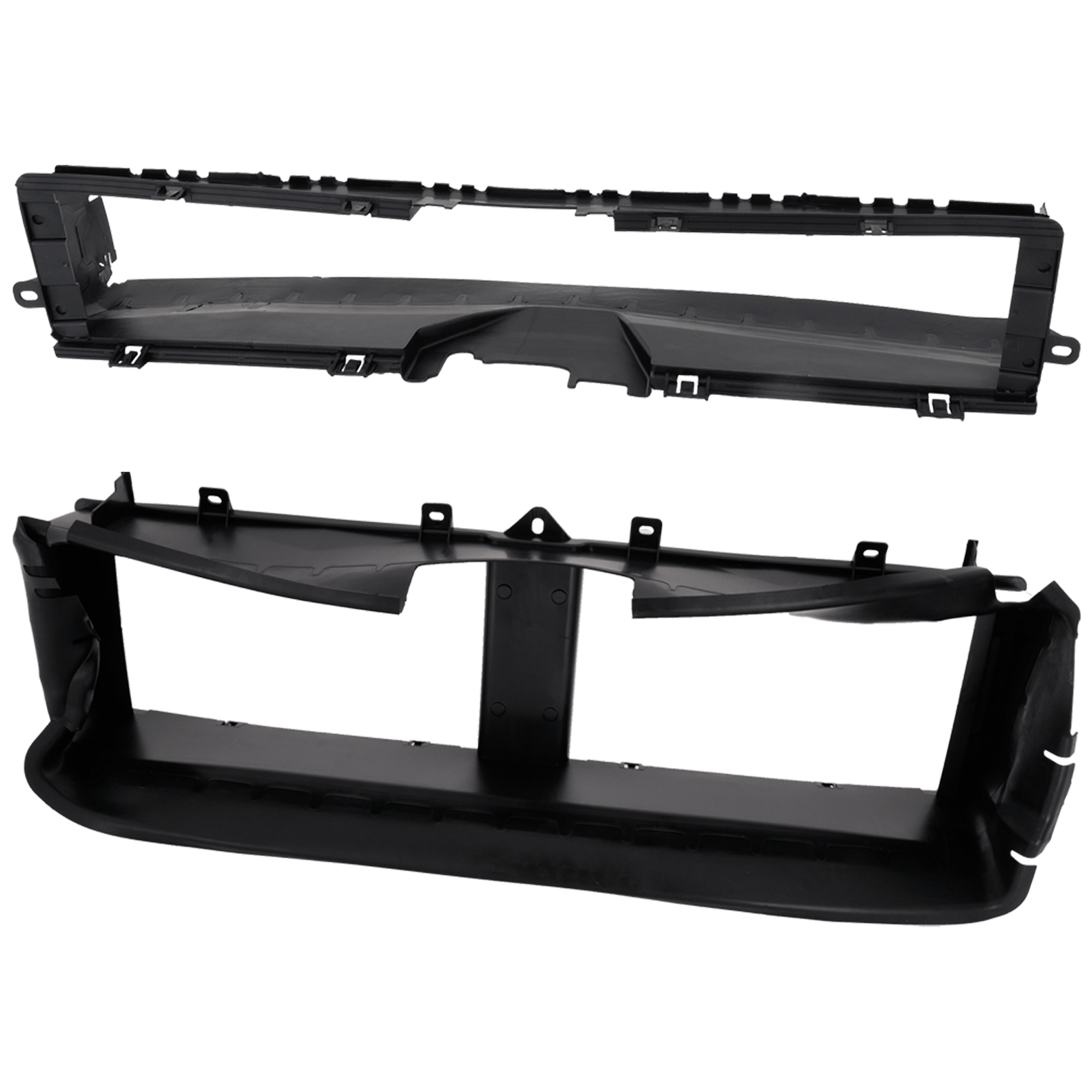 AM ESCAPE 20-22 RADIATOR SUPPORT AIR DEFLECTOR 2 pc Kit includes Air Deflector SKU KIT 101425-01 Partslink FO1206118C FO1206120 OEM LJ6Z8312D LJ6Z8327D