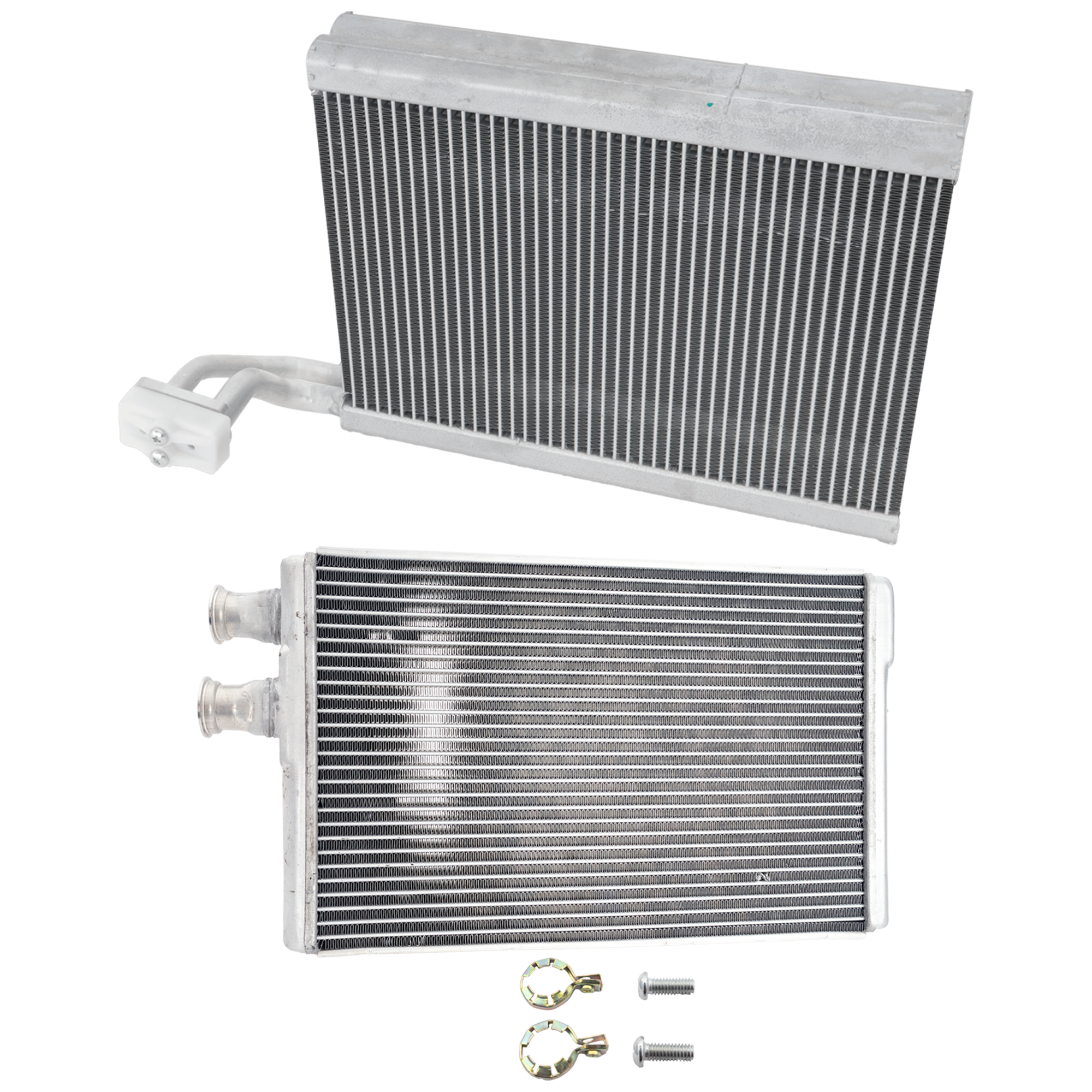 AM CHRYSLER 300-14-23 CHARGER 14-14 A C EVAPORATOR 2 pc Kit includes Heater Core SKU KIT 101425-11 OEM 68385097AC 5166533AC 68059166A