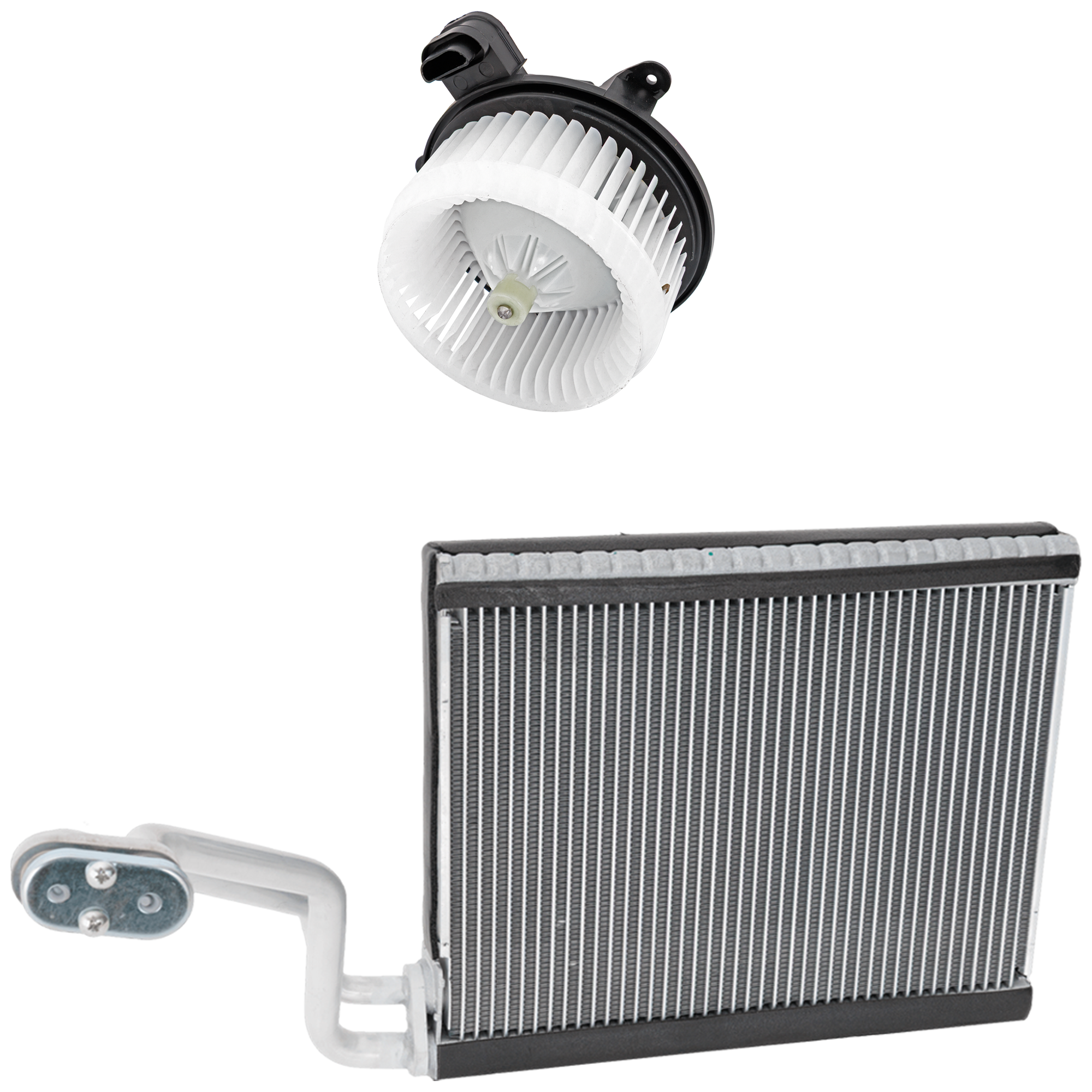 AM ATS 13-18 CTS 14-19 BLOWER MOTOR 2 pc Kit includes A C Evaporator SKU KIT 101425-12 OEM 84392186-23375992