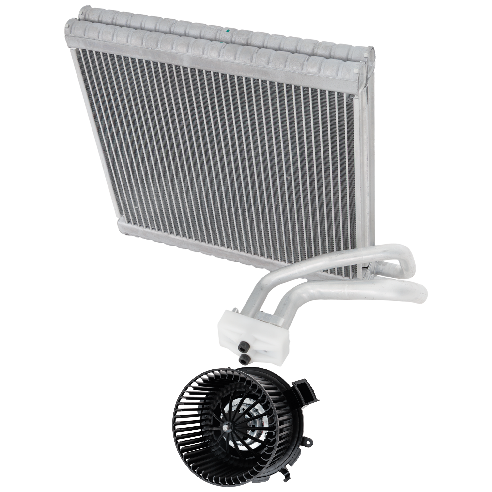 AM SPRINTER 2500-3500-07-16 BLOWER MOTOR 2 pc Kit Front includes A C Evaporator SKU KIT 101425-13 OEM 68012680AA 0028303758-68012685