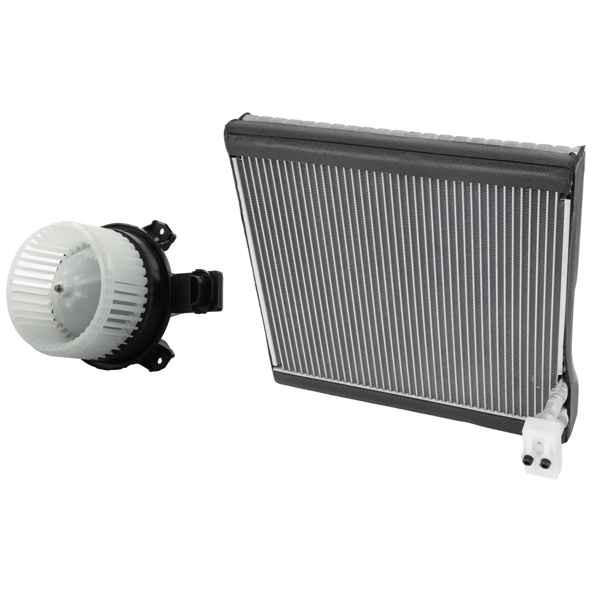 AM CR V 17-19 BLOWER MOTOR 2 pc Kit includes A C Evaporator SKU KIT 101425-16 OEM 79310THRA41-72223FL00B 80210TL