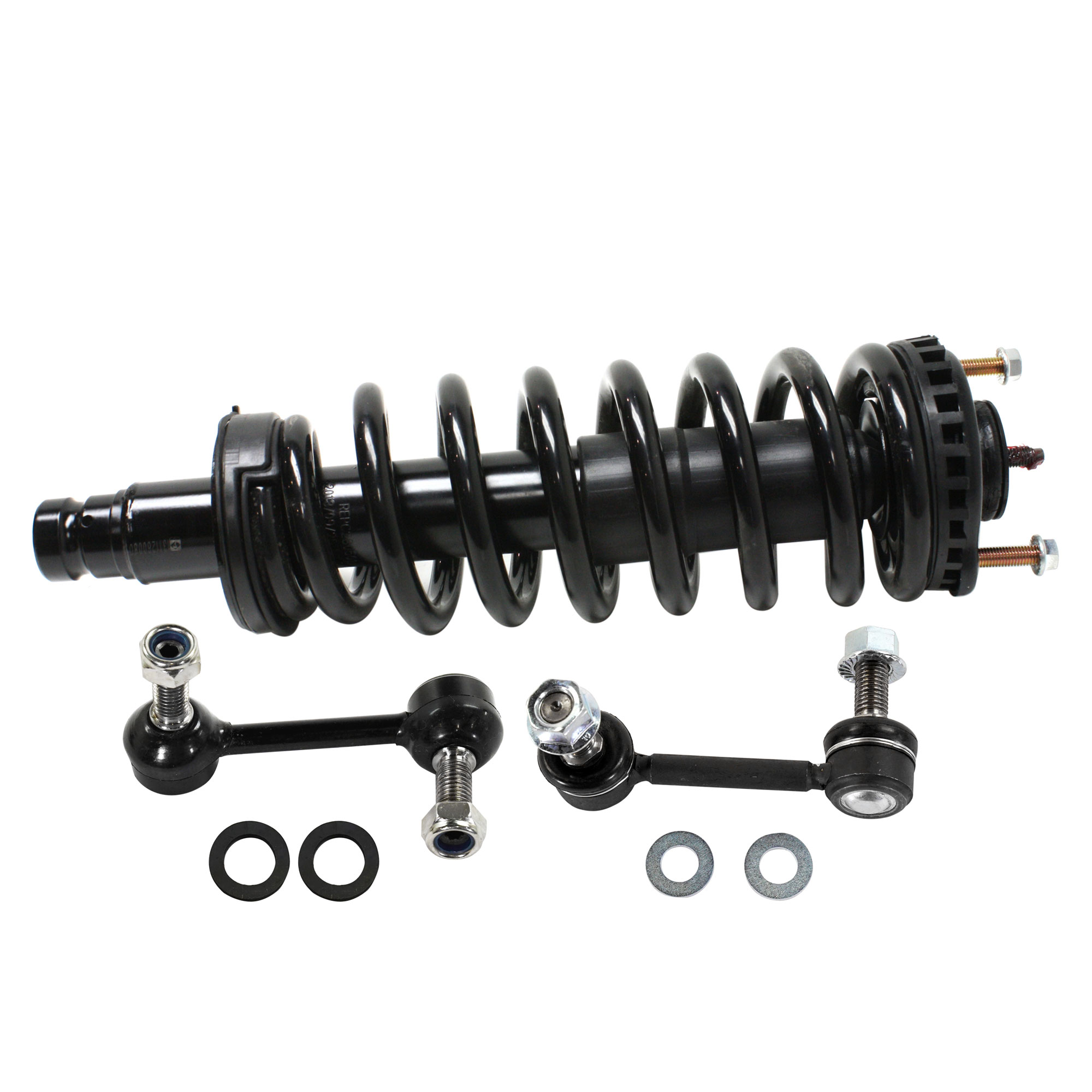 AM ASCENDER 04-08-9-7X 05-09 FRONT SUSPENSION KIT RH AND LH 4 pc kit with Loaded Struts and Sway Bar Links SKU KIT 101717-35 OEM 15098725-15098726-1015630-1880