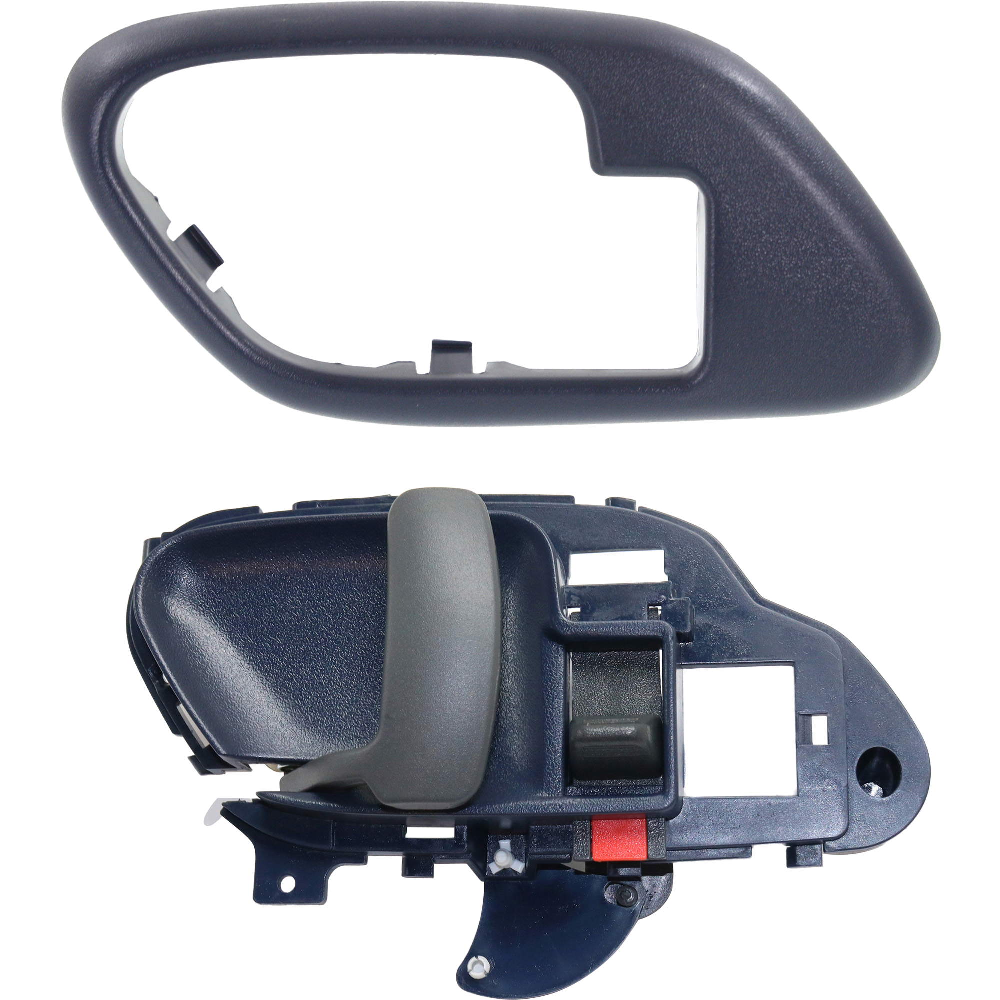 AM TAHOE 00-00 FRONT INTERIOR DOOR HANDLE LH 2 pc Kit with Door Handle Trim SKU KIT 101718-08 Partslink GM1352102 GM1558100 OEM 15708045-15708081