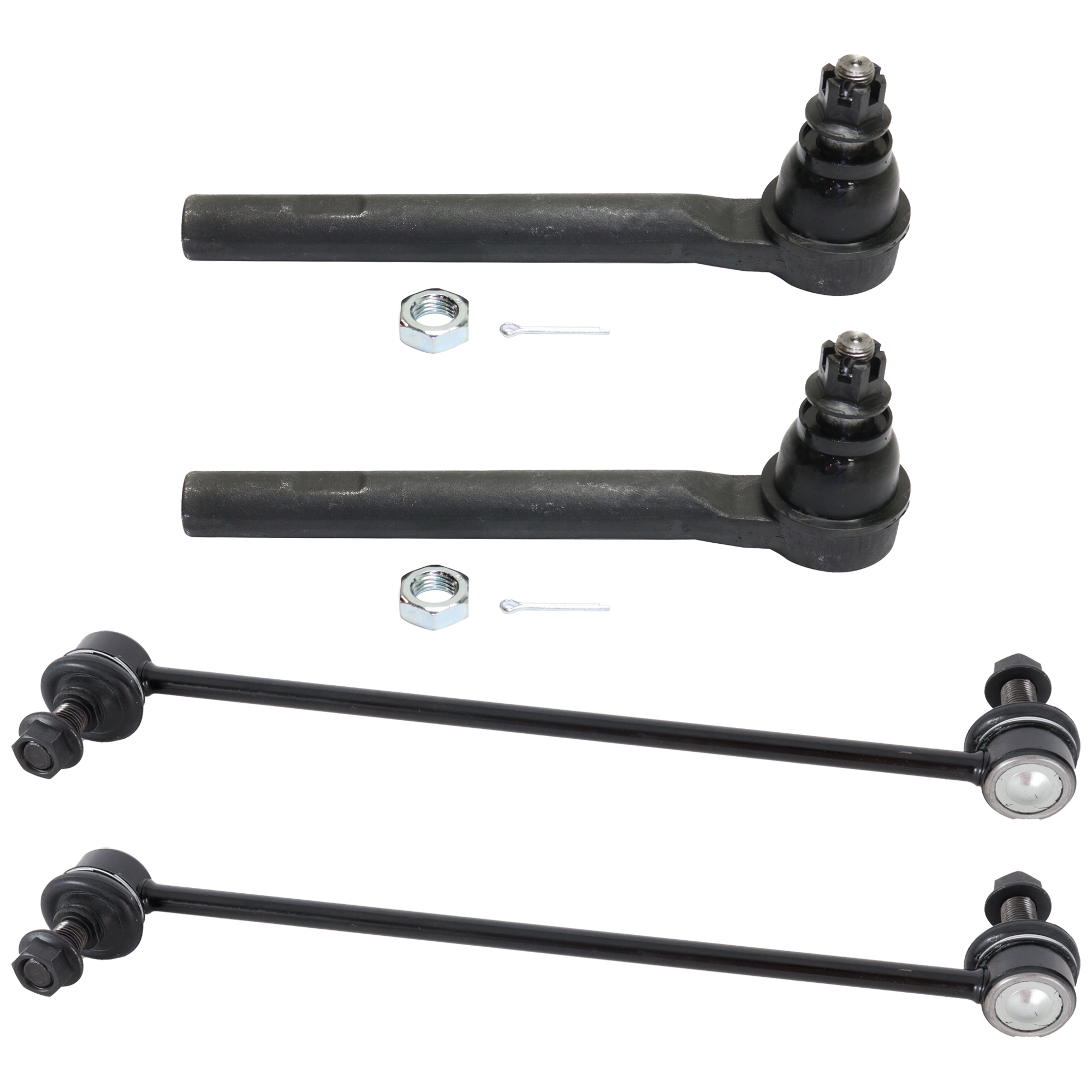 AM ODYSSEY 05-10 FRONT SUSPENSION KIT RH AND LH 4 pc Kit with Sway Bar Links and Tie Rod Ends SKU KIT 101817-51 OEM 51320SHJA02-53540SHJA01