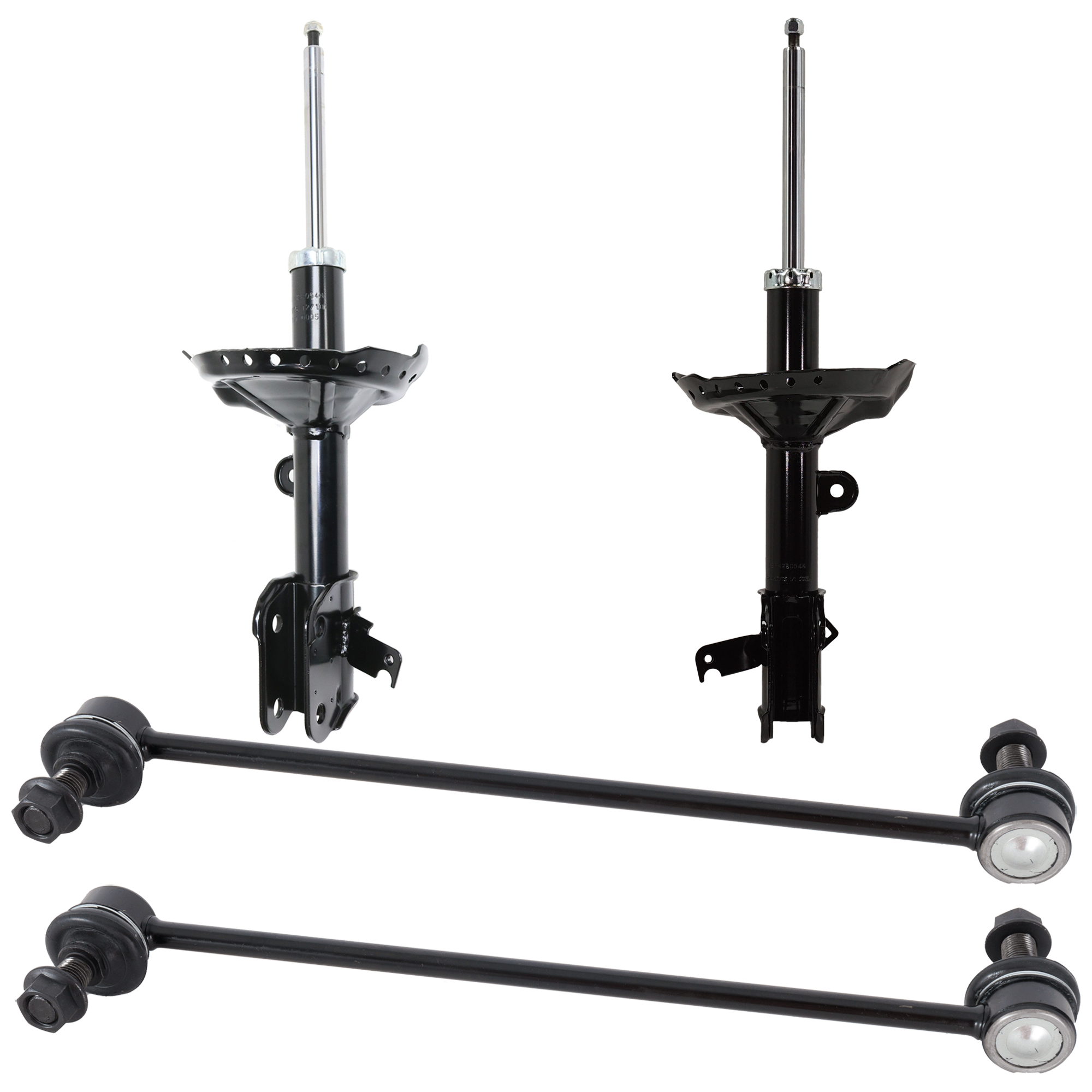 AM ODYSSEY 05-07 FRONT SUSPENSION KIT RH AND LH 4 pc Kit with Struts and Sway Bar Links SKU KIT 101817-53 OEM 51606SHJA06-51606SHJA31-51605S