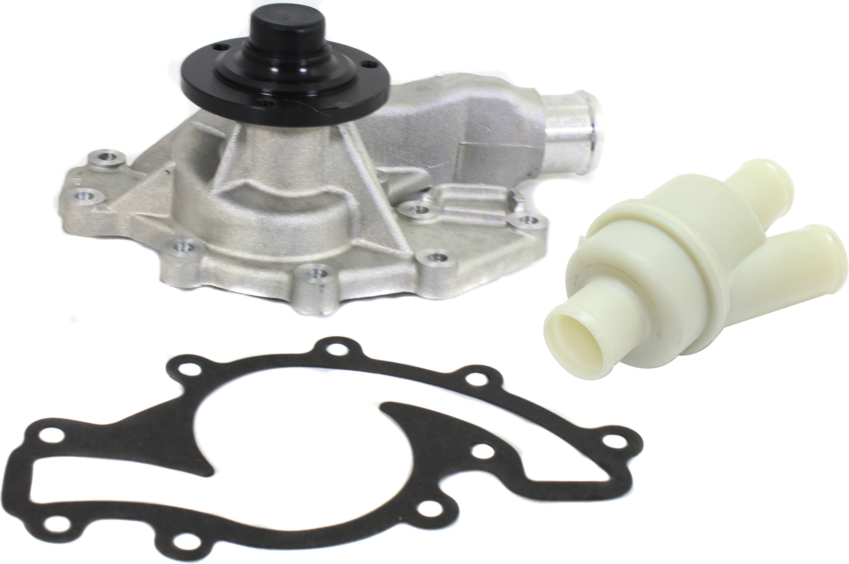 AM DISCOVERY 99-04 WATER PUMP 2 pc kit with Thermostat Housing SKU KIT 101917-49 OEM 20754-32024-39367-43522-98229
